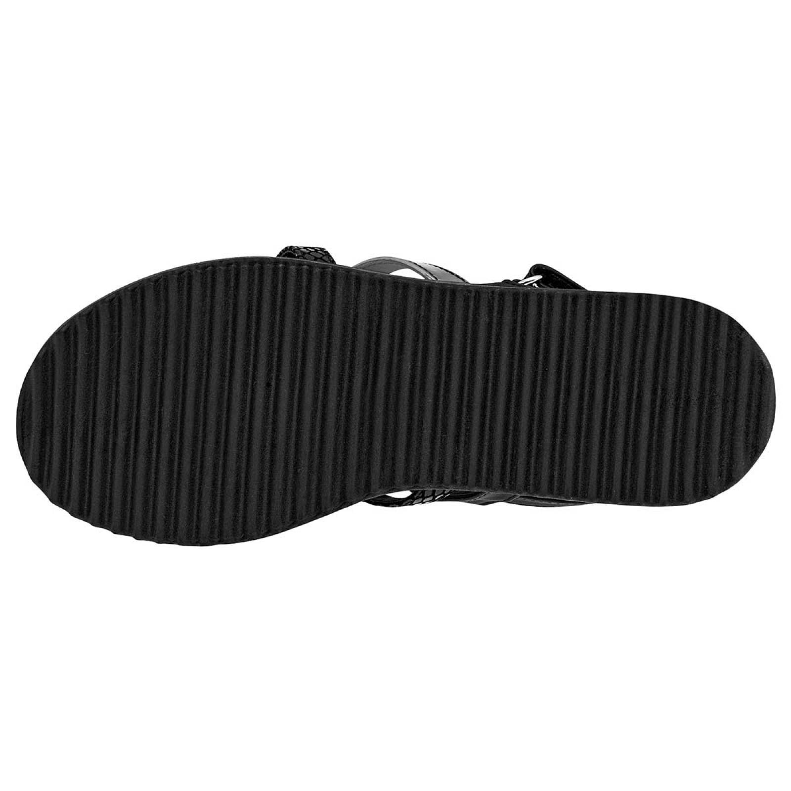 Sandalia Woolies Negro 117376