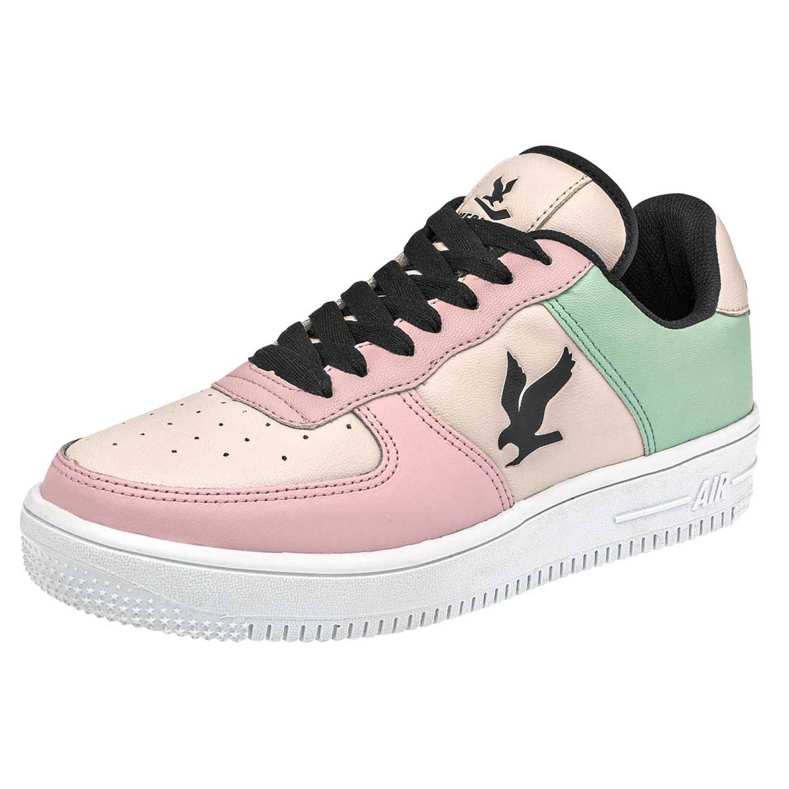 Tenis American fire Beige 115955