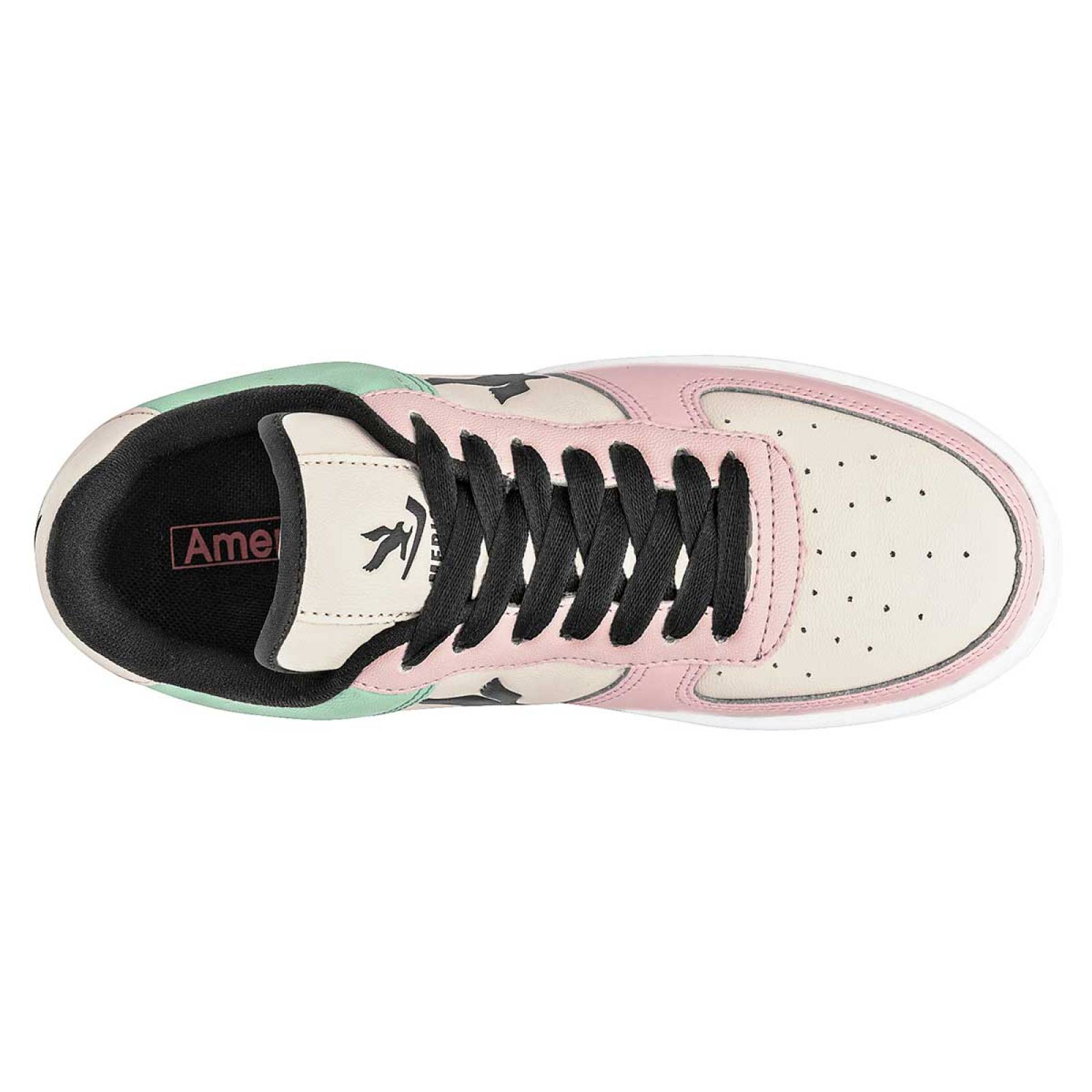 Tenis American fire Beige 115955