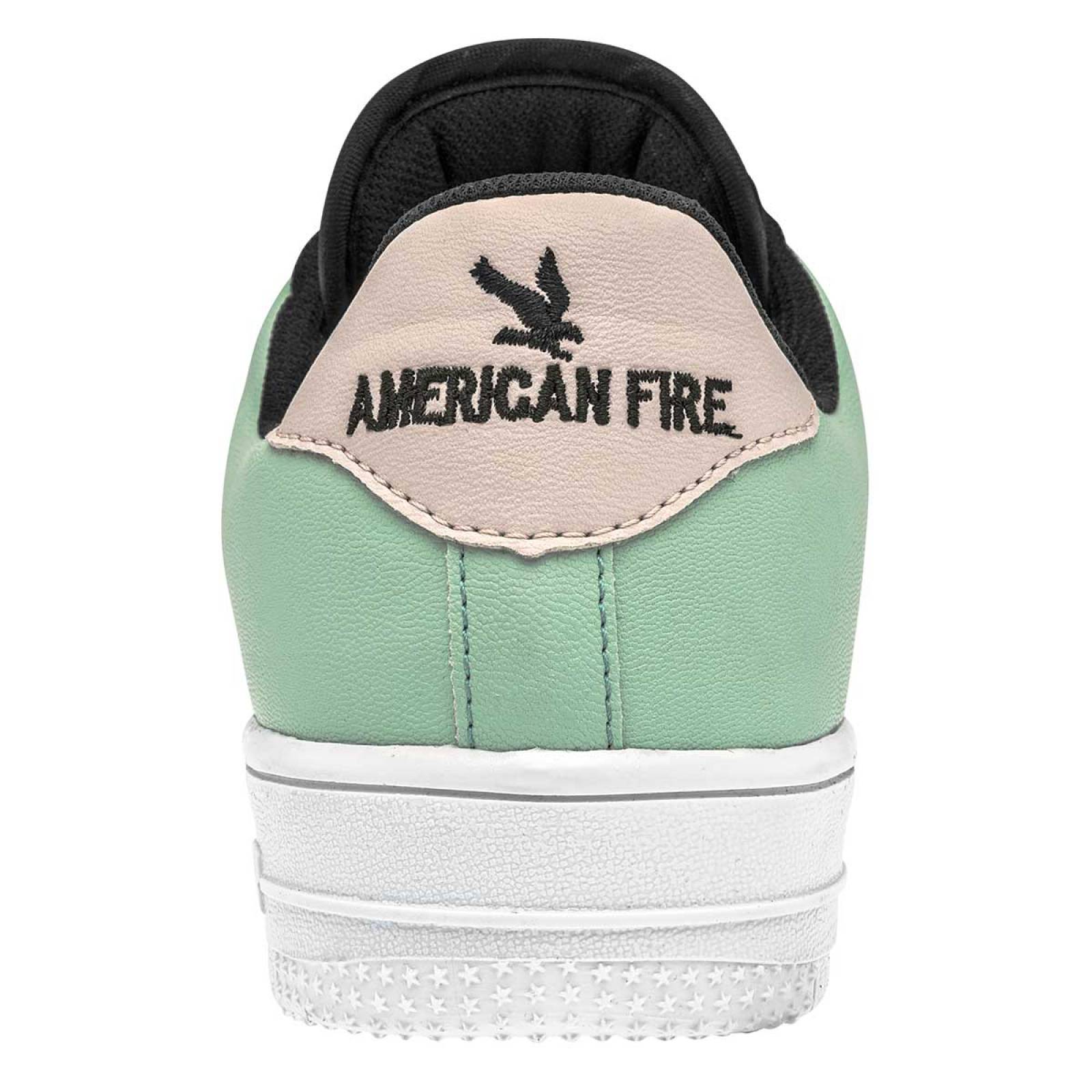 Tenis American fire Beige 115955