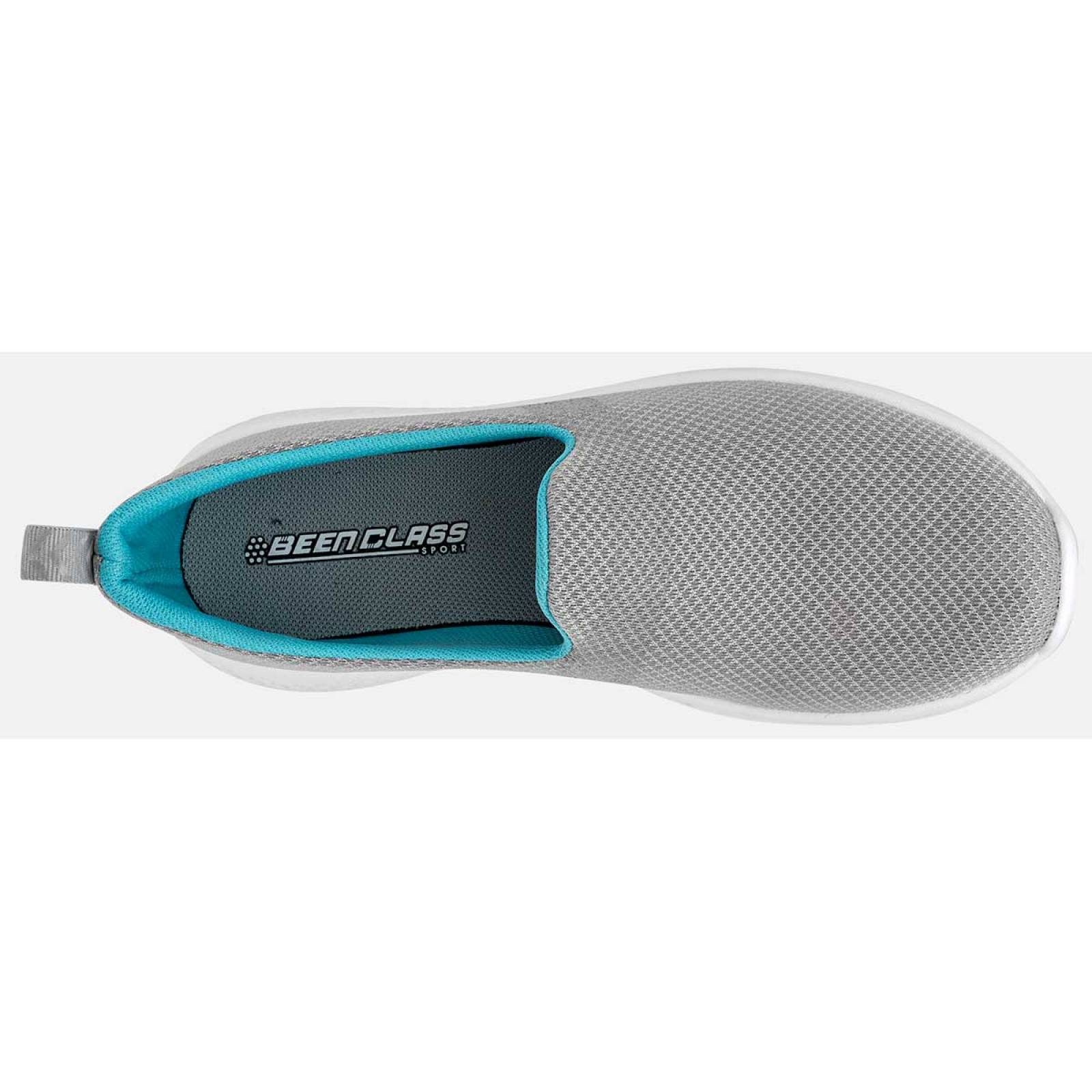 Tenis Been class Gris 117791