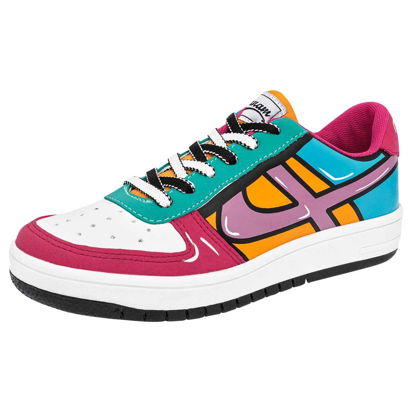 Tenis Panam Blanco 117935