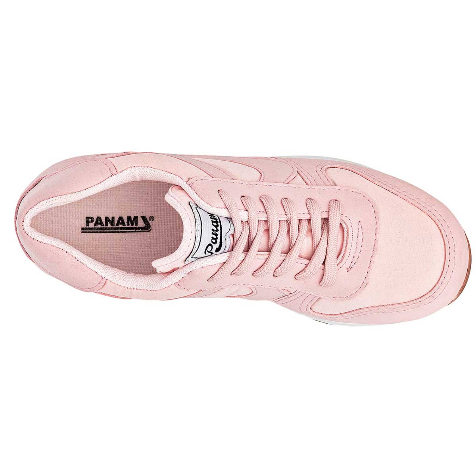 Tenis Panam Rosa 117198
