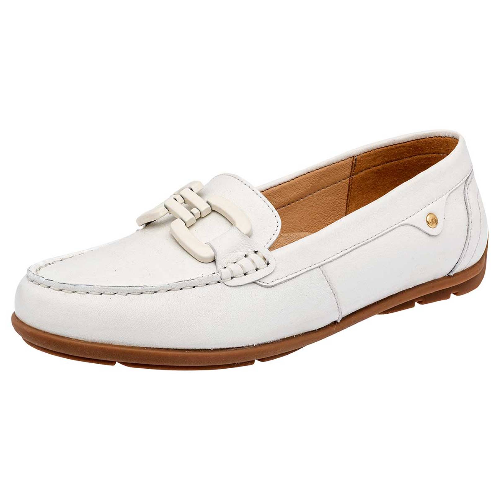 Zapatilla Plataforma Mujer Casual Dolce Collezione blanco 24 DOLCE  COLLEZIONE by GLAM GLAM 5282