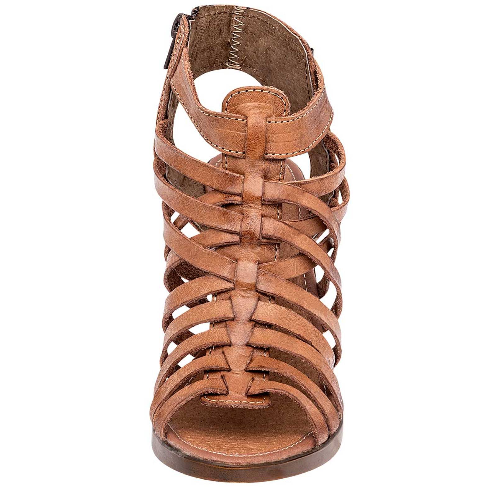 Zapato casual Mora tierra Camel 116885