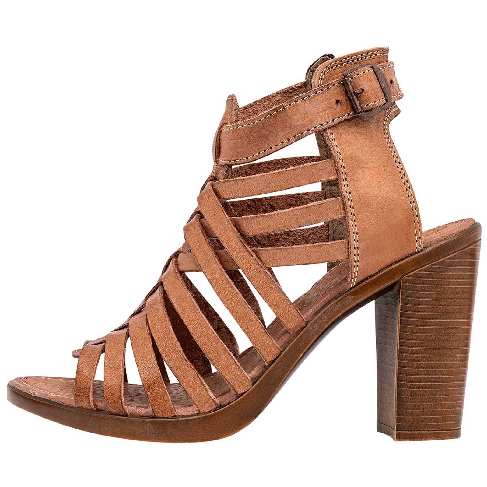 Zapato casual Mora tierra Camel 116885