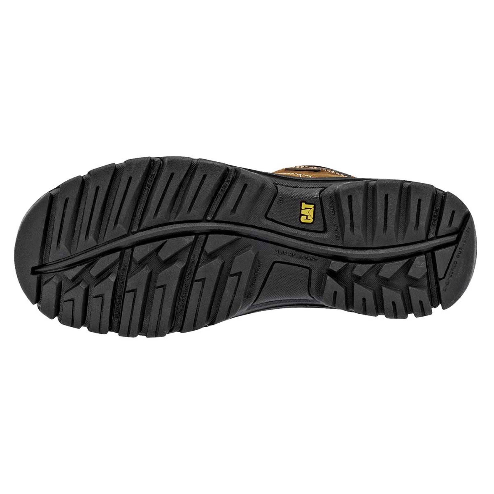 Bota y botin Mod P723448m4 Para Hombre Caterpillar Color Camel