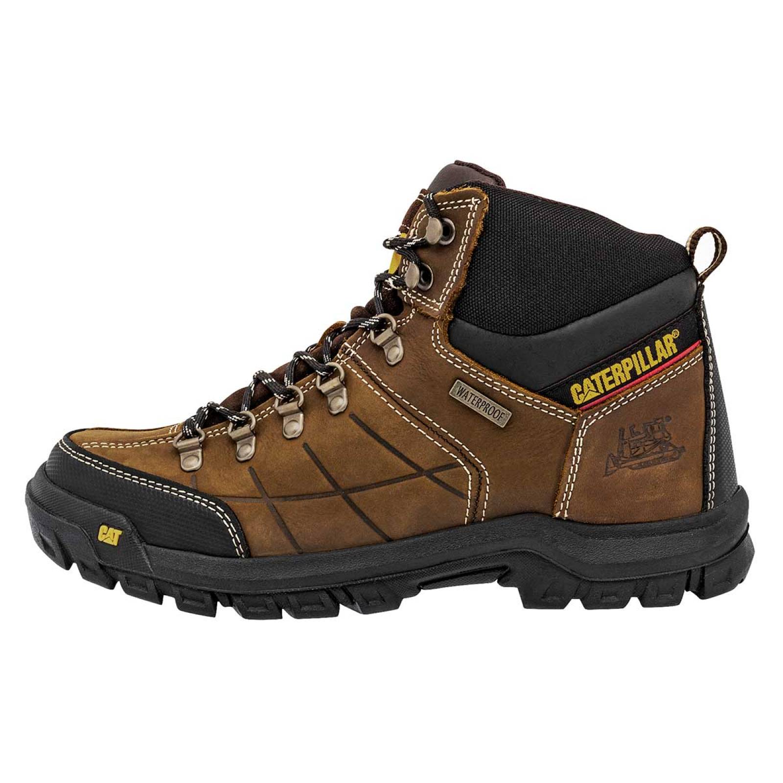 Bota y botin Mod P723448m4 Para Hombre Caterpillar Color Camel