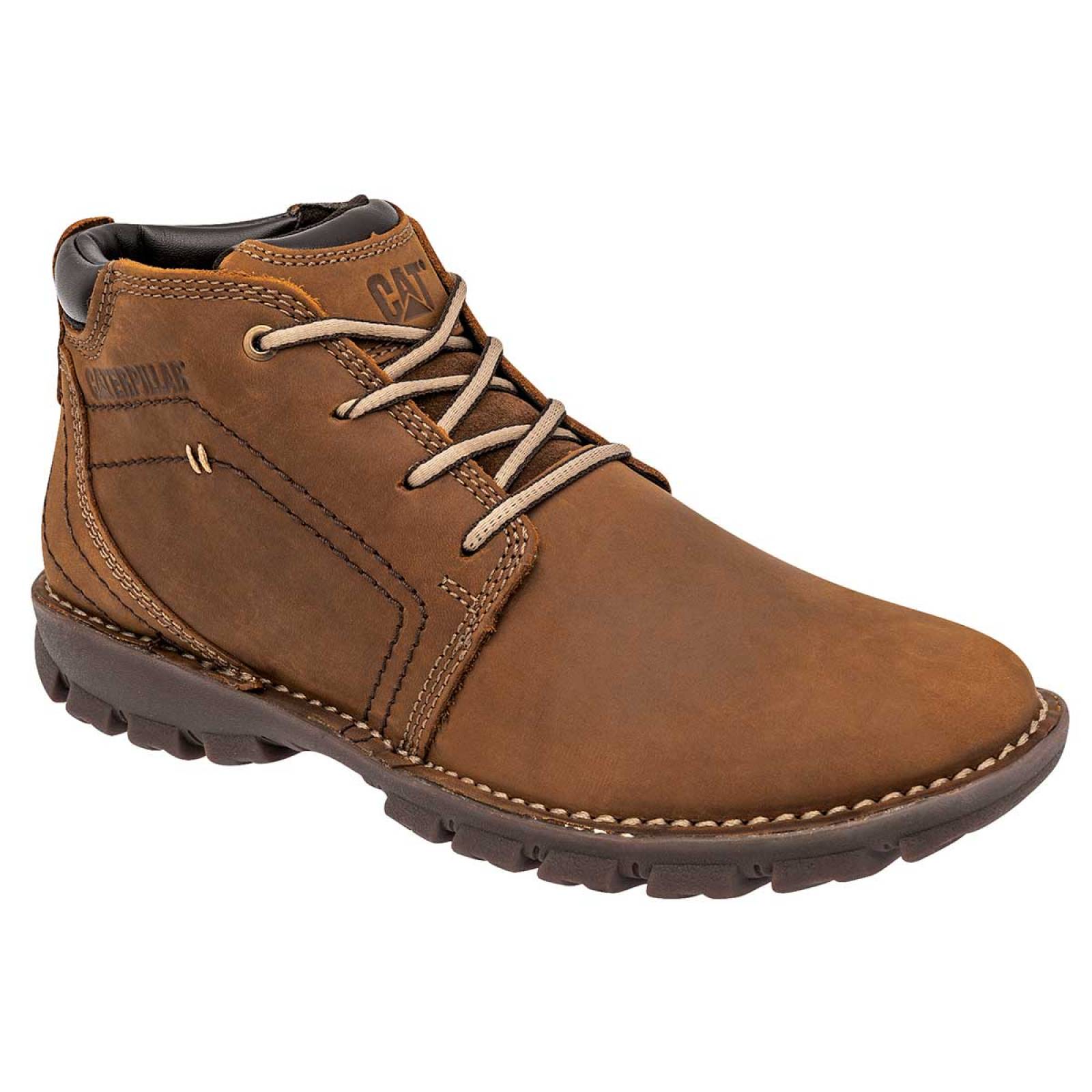 Bota y botin Mod P723478m4 Para Hombre Caterpillar Color Camel