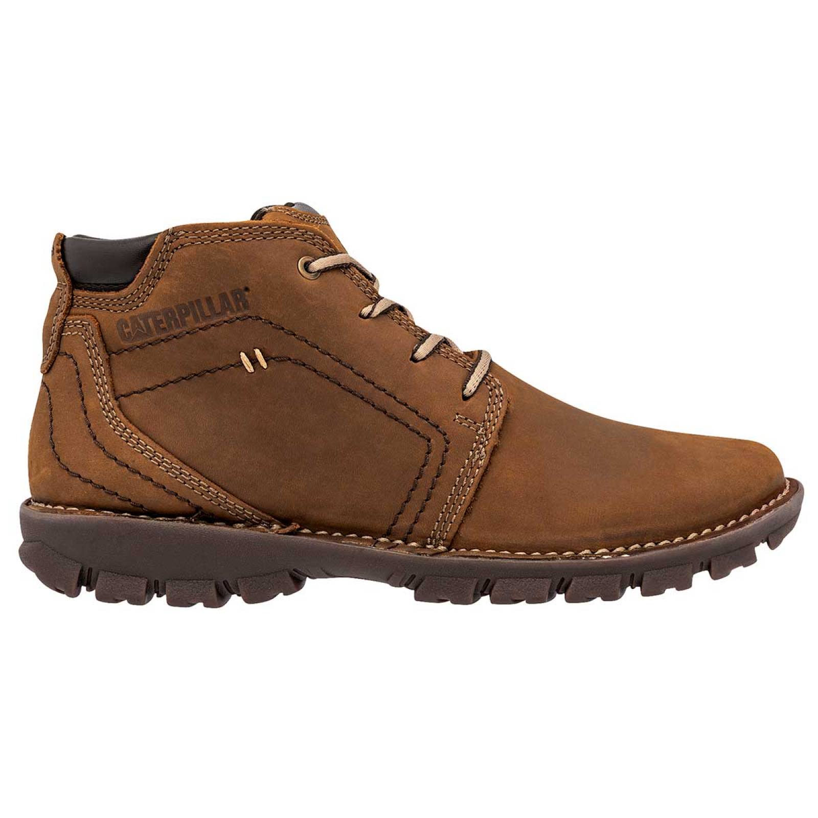 Bota y botin Mod P723478m4 Para Hombre Caterpillar Color Camel