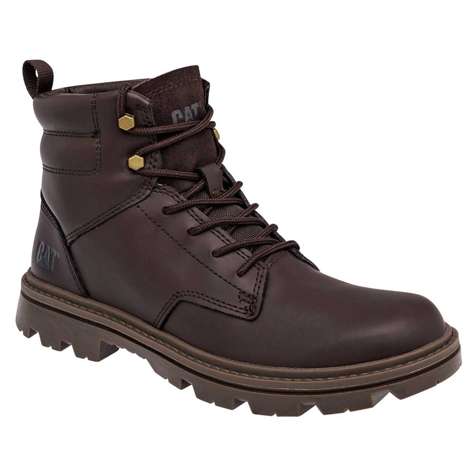 Bota y botin Mod P725470 Para Hombre Caterpillar Color Cafe