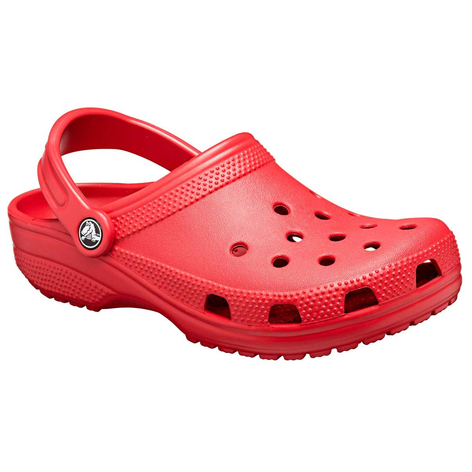 Sandalia Mod 100016en Para Hombre Crocs Color Rojo