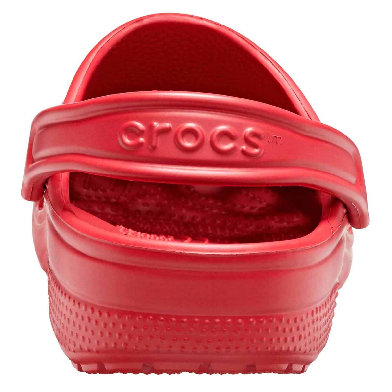 Sandalia Mod 100016en Para Hombre Crocs Color Rojo
