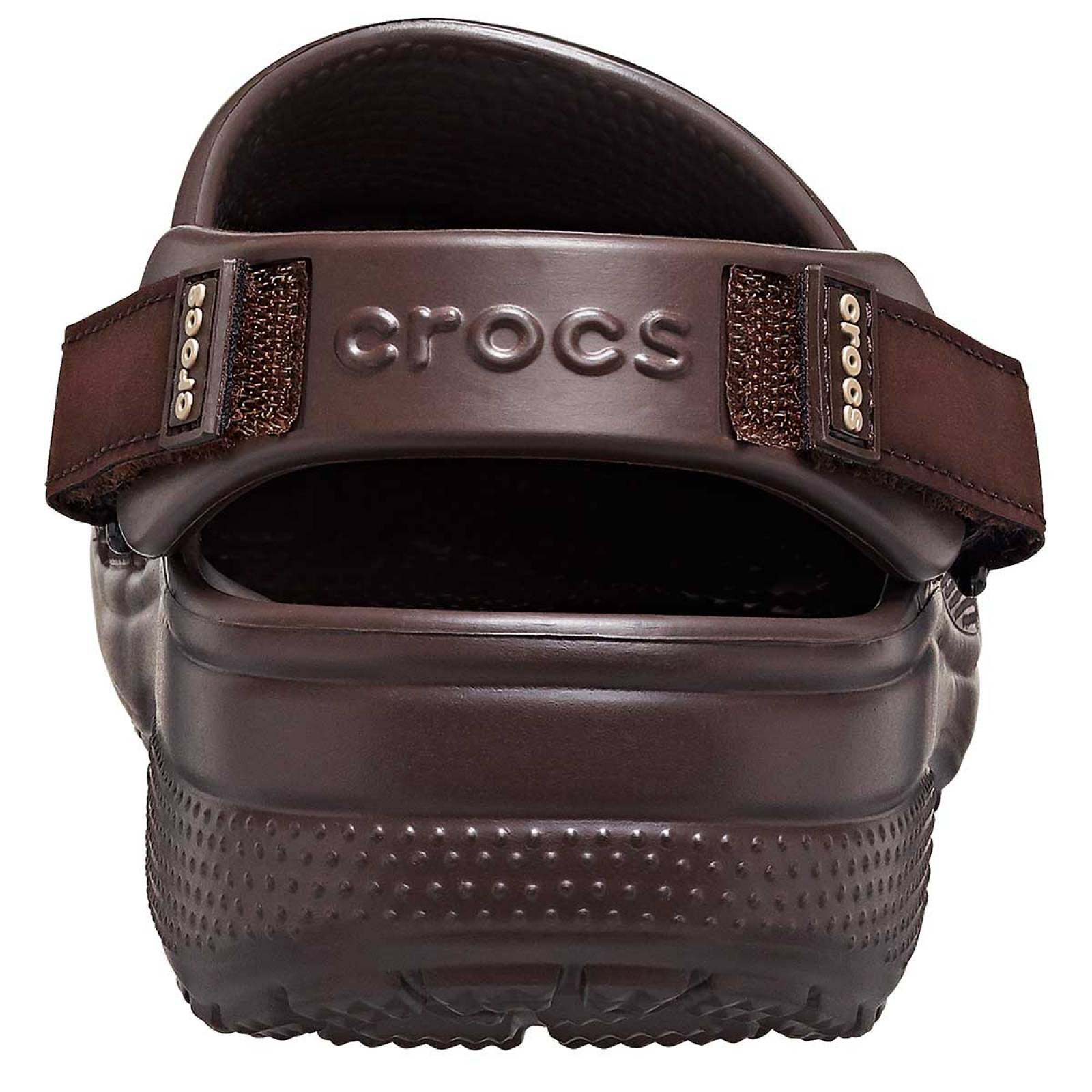 Sandalia Mod 207142206 Para Hombre Crocs Color Cafe