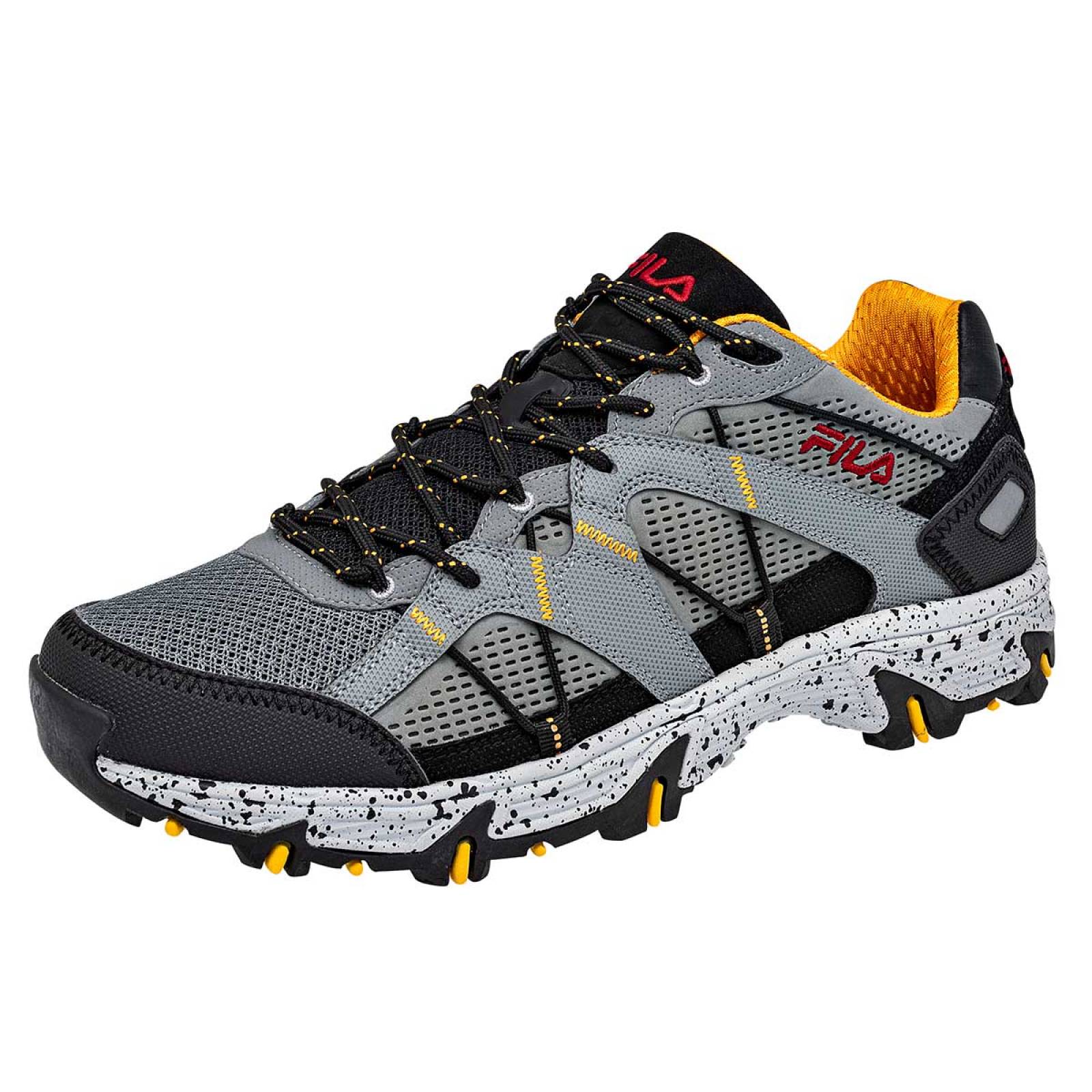 Tenis Mod 1jm016610 Para Hombre Fila Color Gris