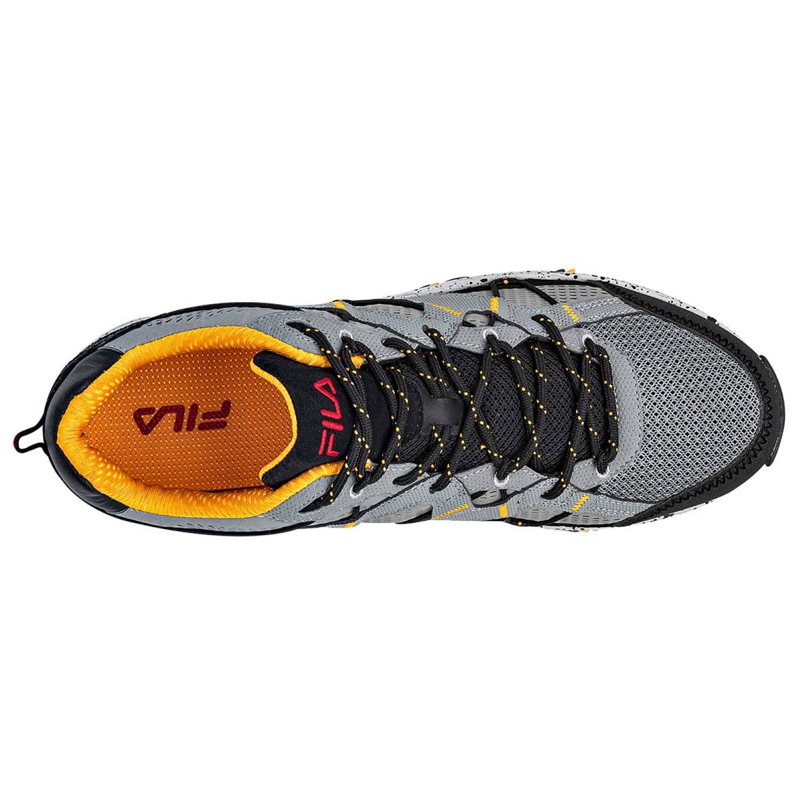 Tenis Mod 1jm016610 Para Hombre Fila Color Gris