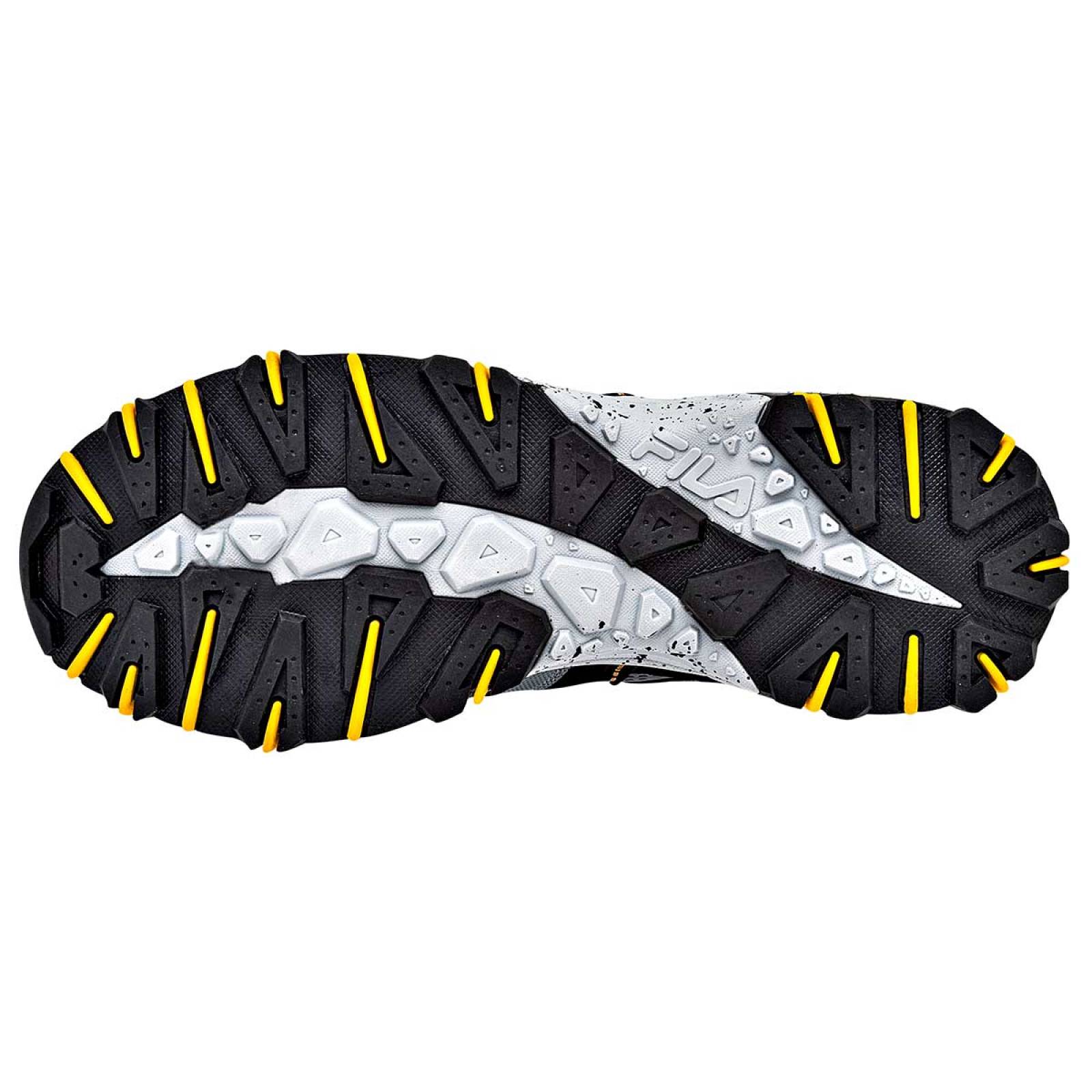 Tenis Mod 1jm016610 Para Hombre Fila Color Gris