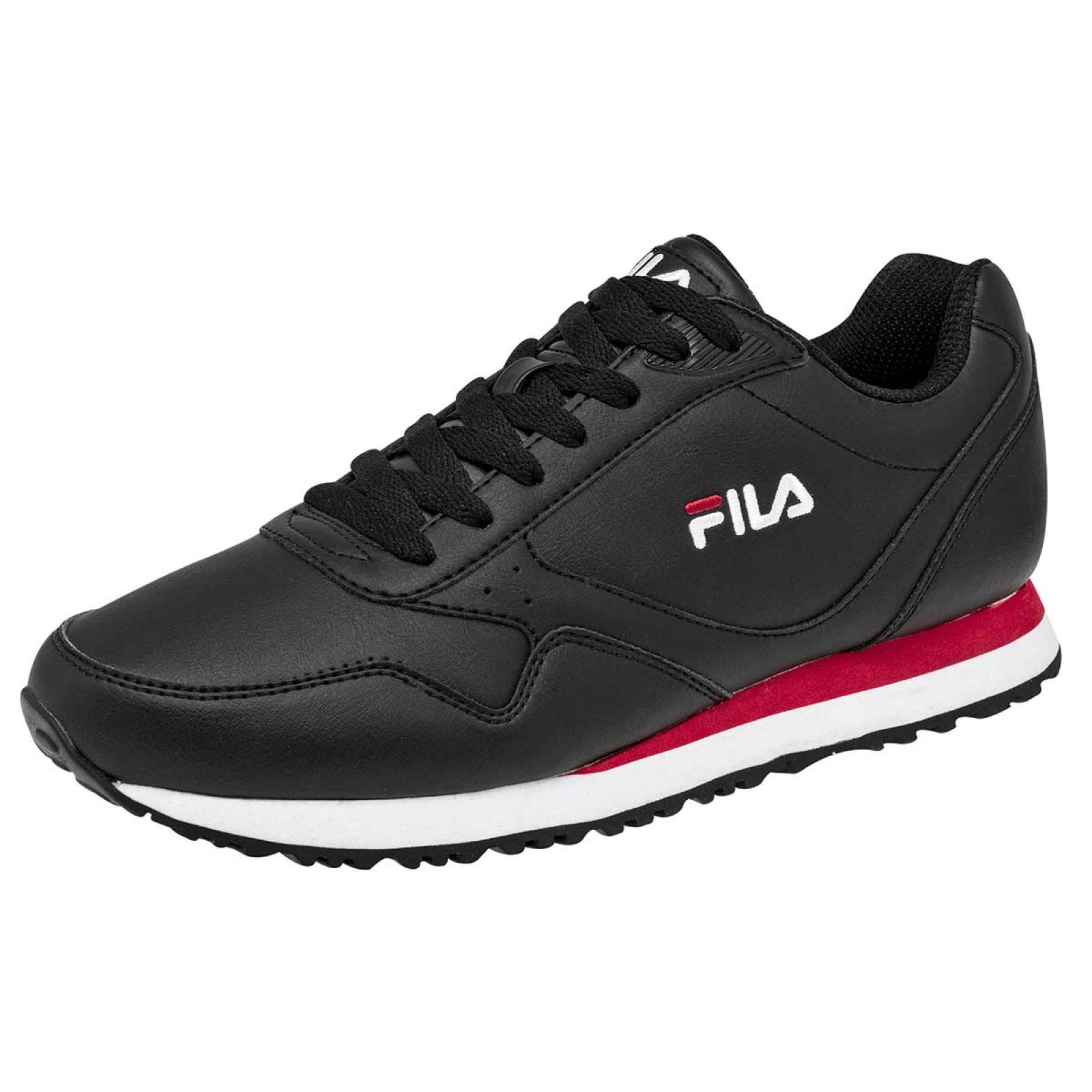 Tenis Mod 1rm021070 Para Hombre Fila Color Negro