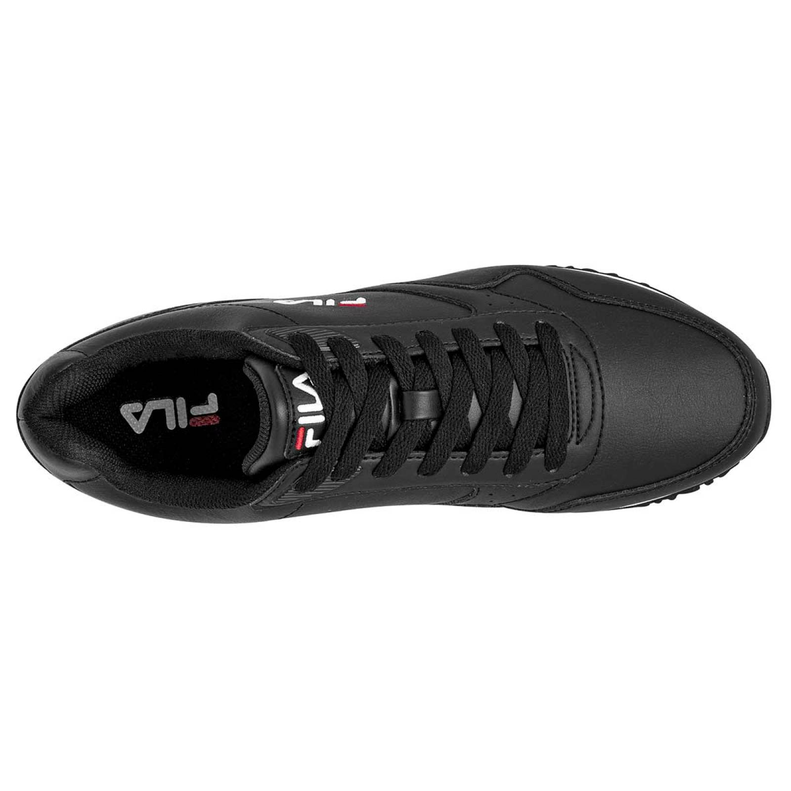 Tenis Mod 1rm021070 Para Hombre Fila Color Negro