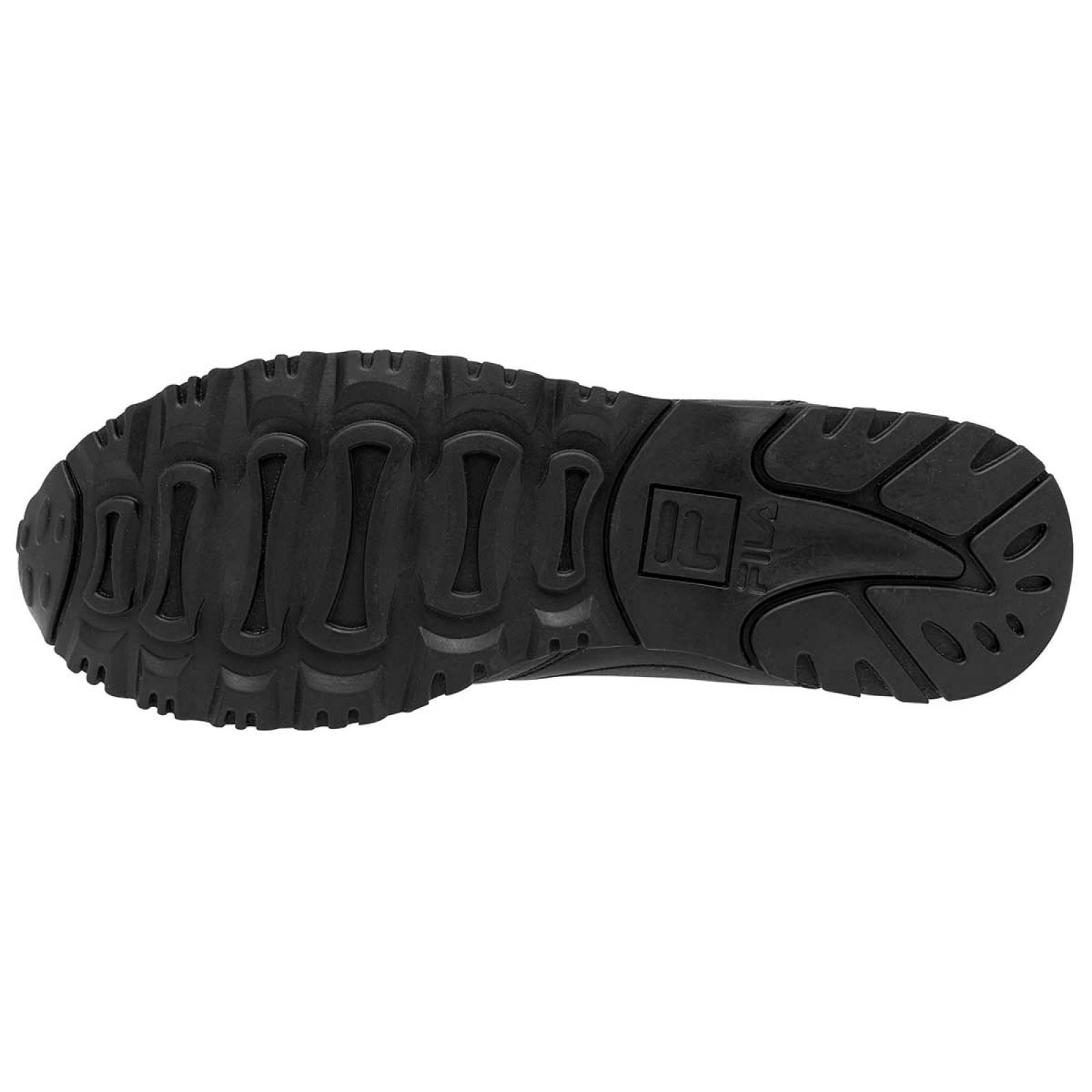 Tenis Mod 1rm021070 Para Hombre Fila Color Negro