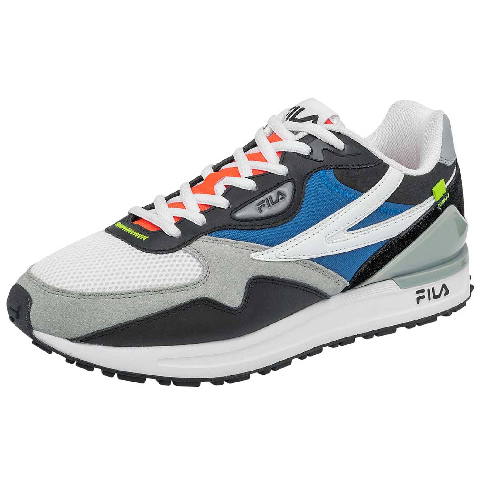 Tenis Mod 1rm021081 Para Hombre Fila Color Blanco