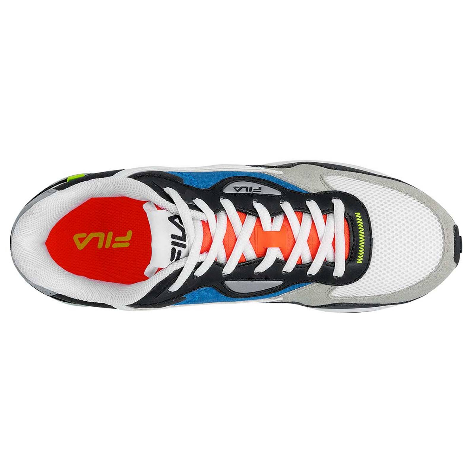 Tenis Mod 1rm021081 Para Hombre Fila Color Blanco