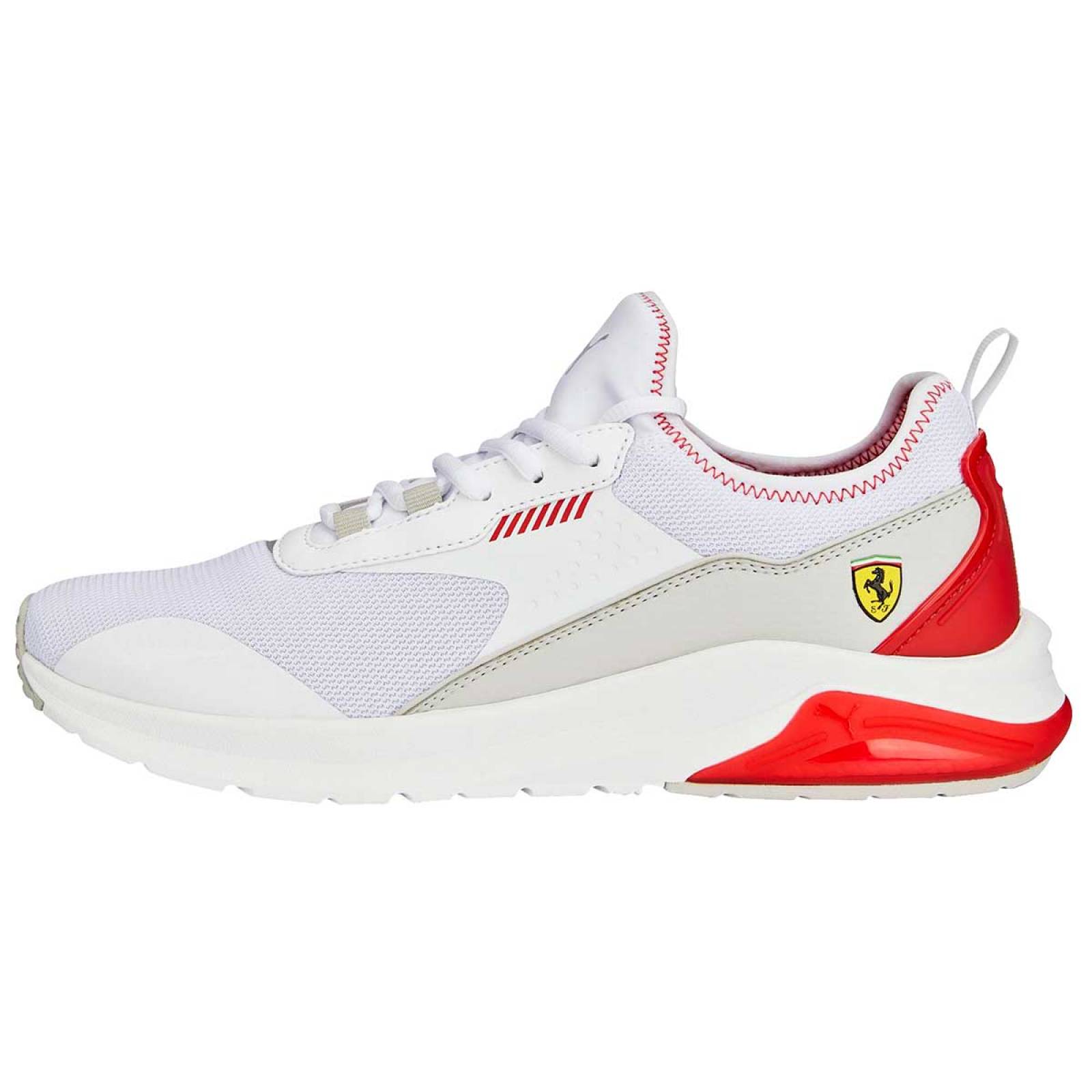 Tenis Mod 30698208 Para Hombre Puma Color Blanco