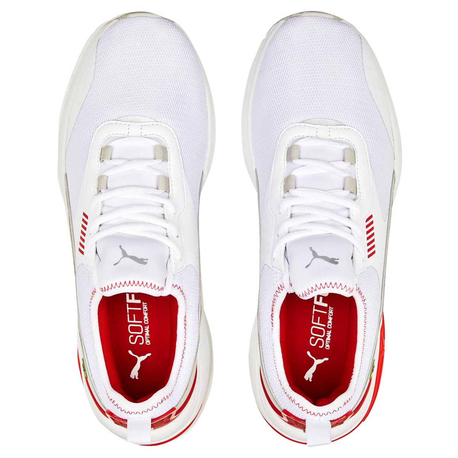 Tenis Mod 30698208 Para Hombre Puma Color Blanco