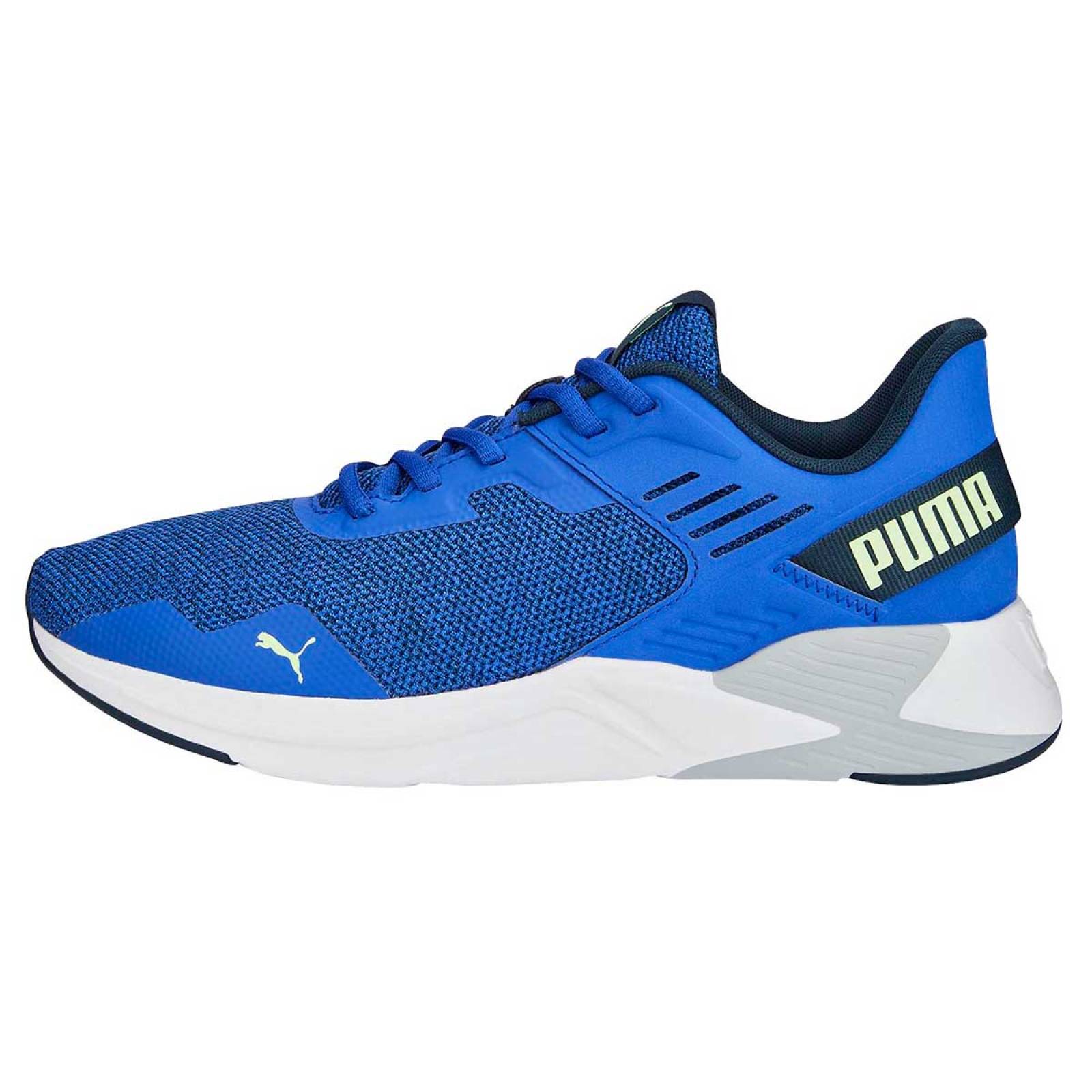 Tenis puma azules para fashion hombre