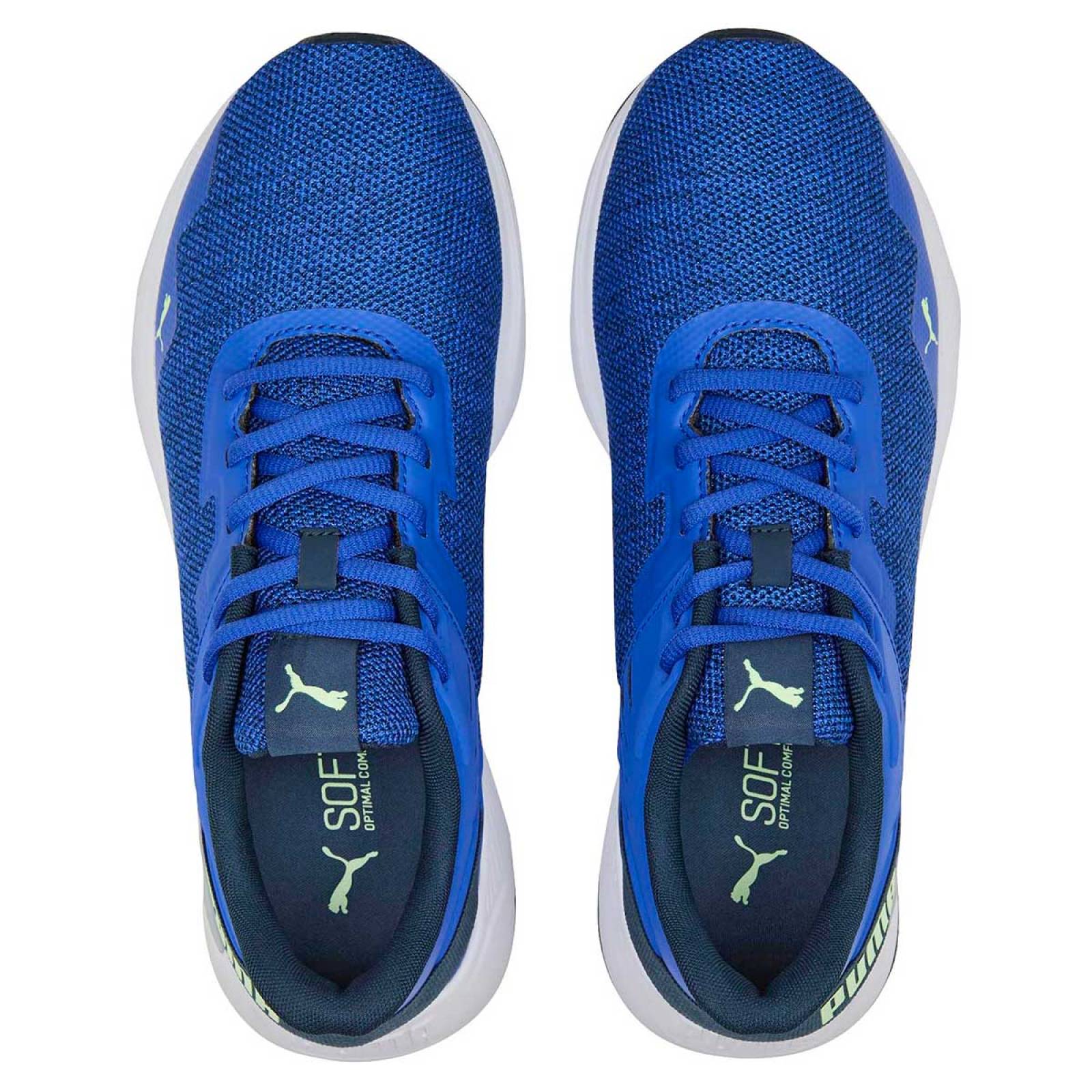 Tenis Mod 37606126 Para Hombre Puma Color Azul