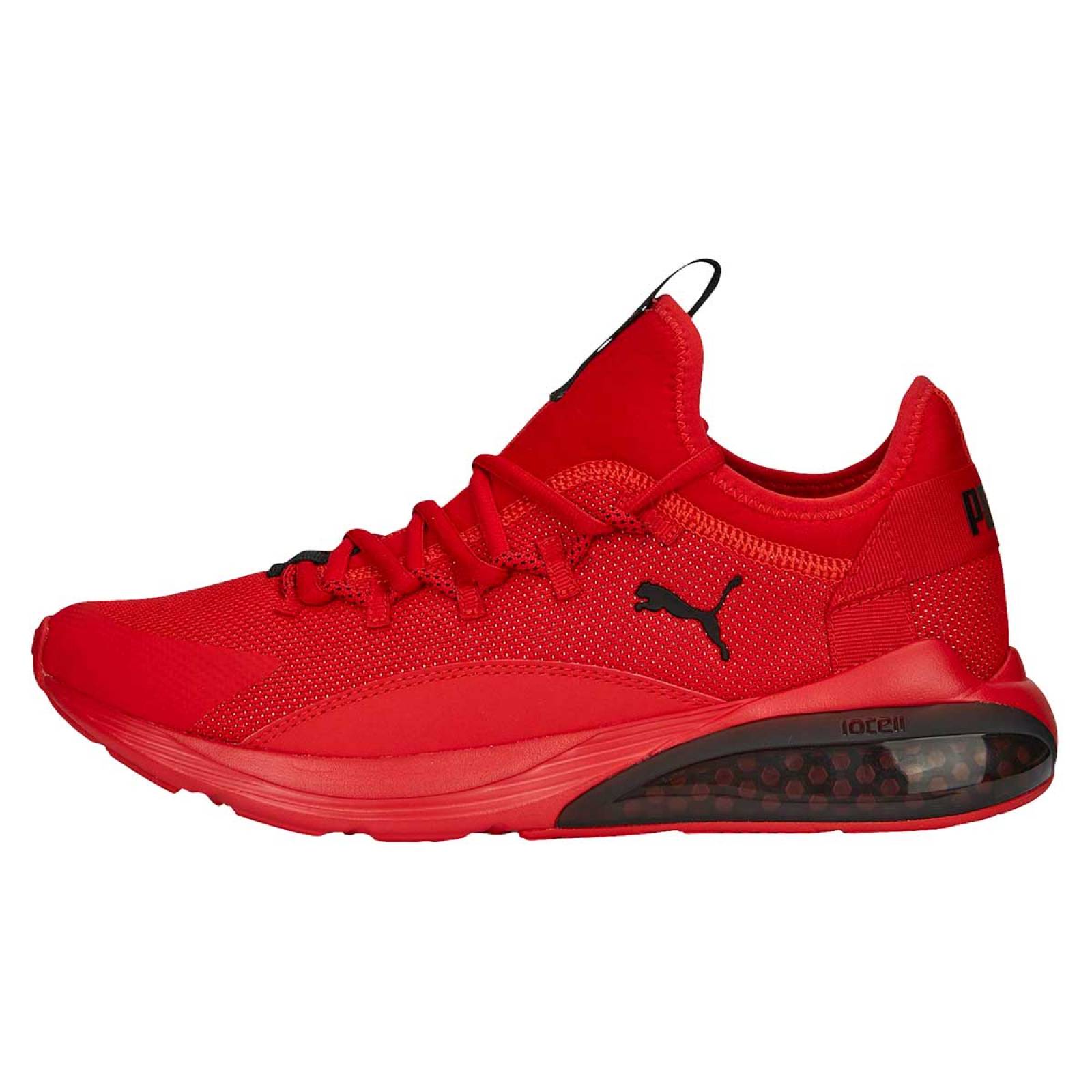 Tenis Mod 37792203 Para Hombre Puma Color Rojo