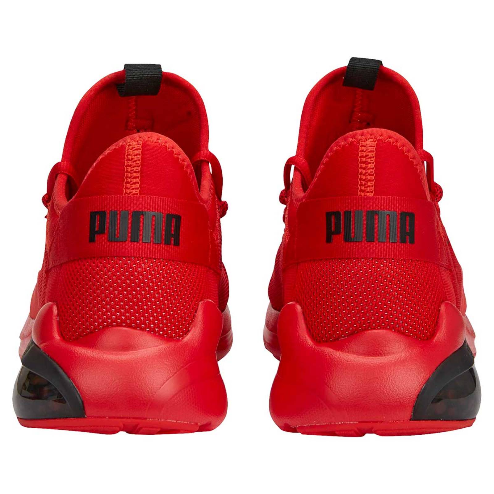 Tenis Mod 37792203 Para Hombre Puma Color Rojo