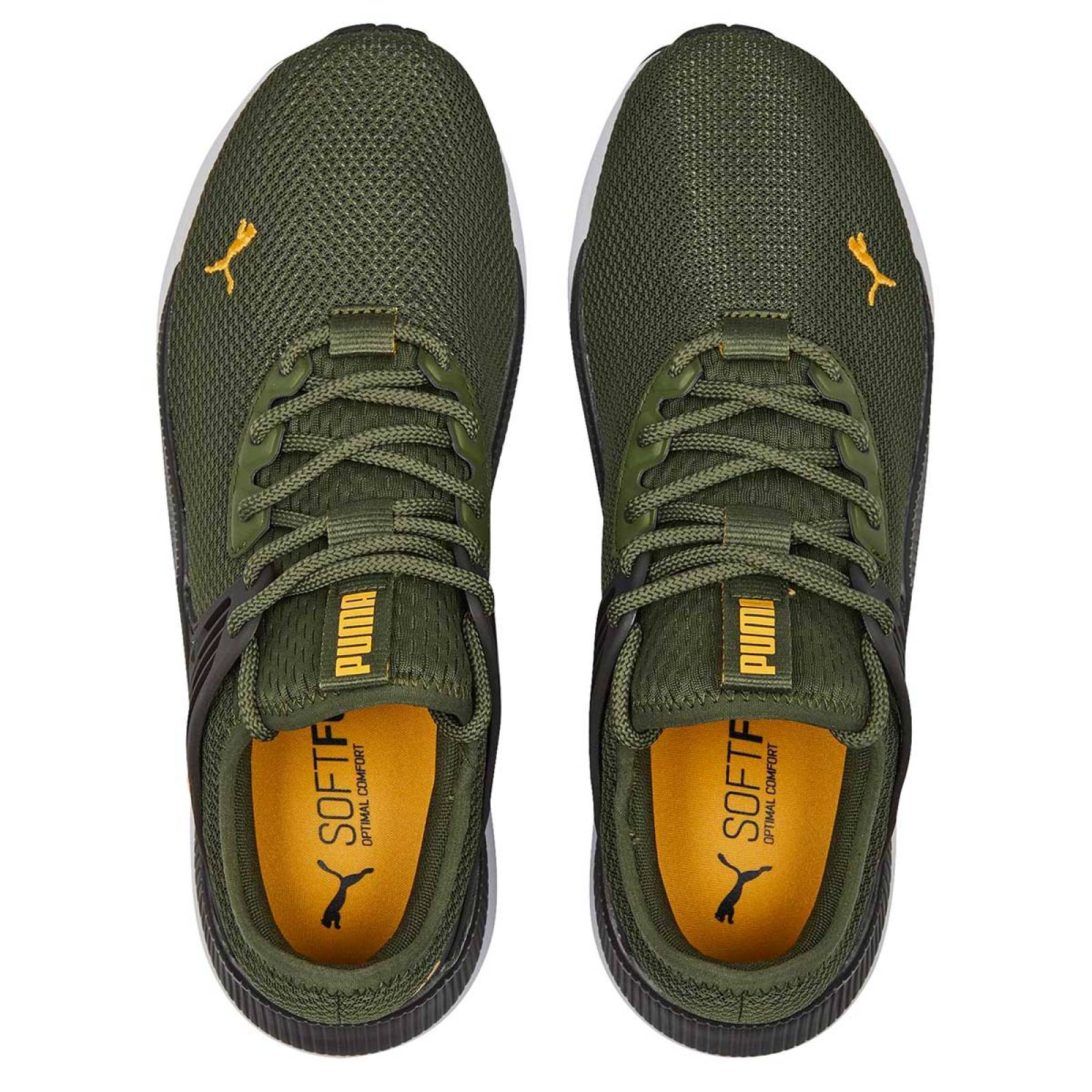 Pumas Tenis Color Verde Color Verde Olivo Tenis Puma Hombre Verde