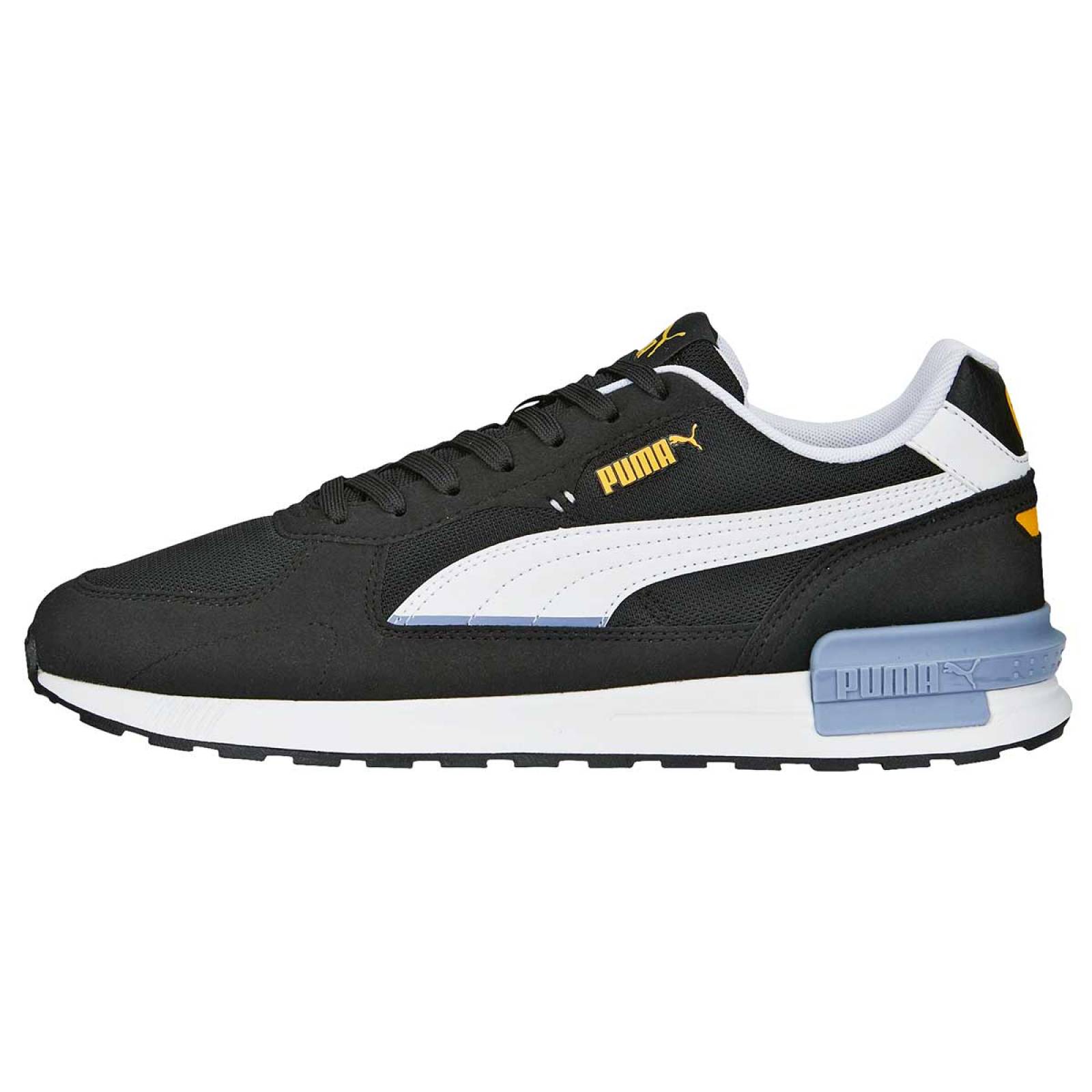 Tenis Mod 38073828 Para Hombre Puma Color Negro