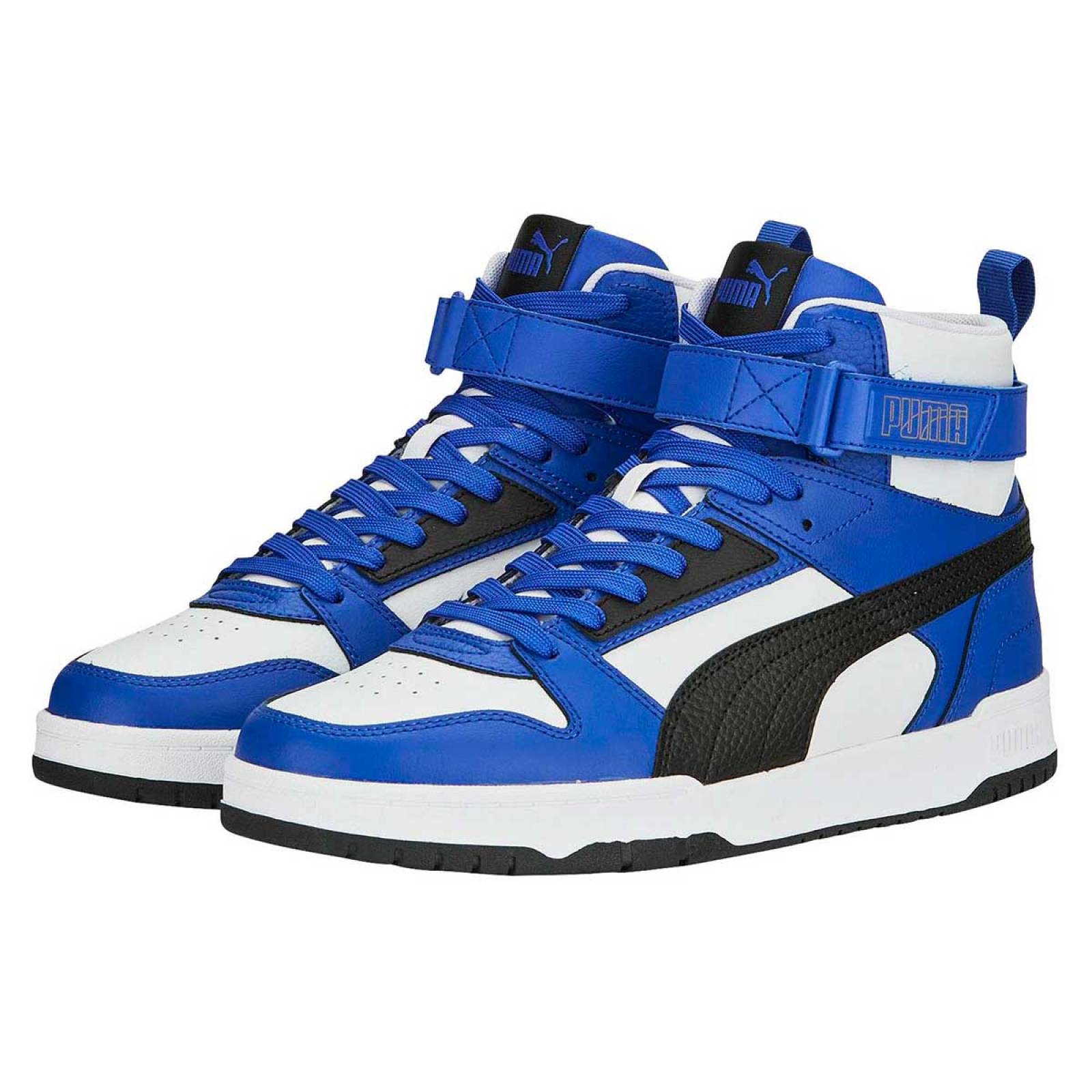 Tenis Mod 38583912 Para Hombre Puma Color Azul