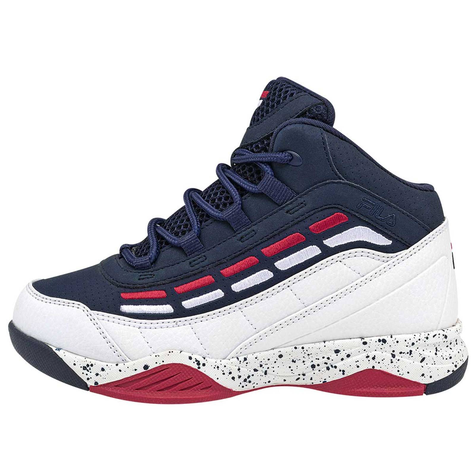 Tenis Mod 3bm017944 Para Joven Fila Color Marino