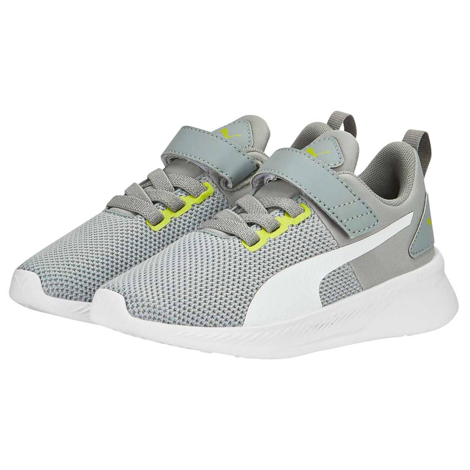 Tenis Mod 19292936 Para Niño Puma Color Gris