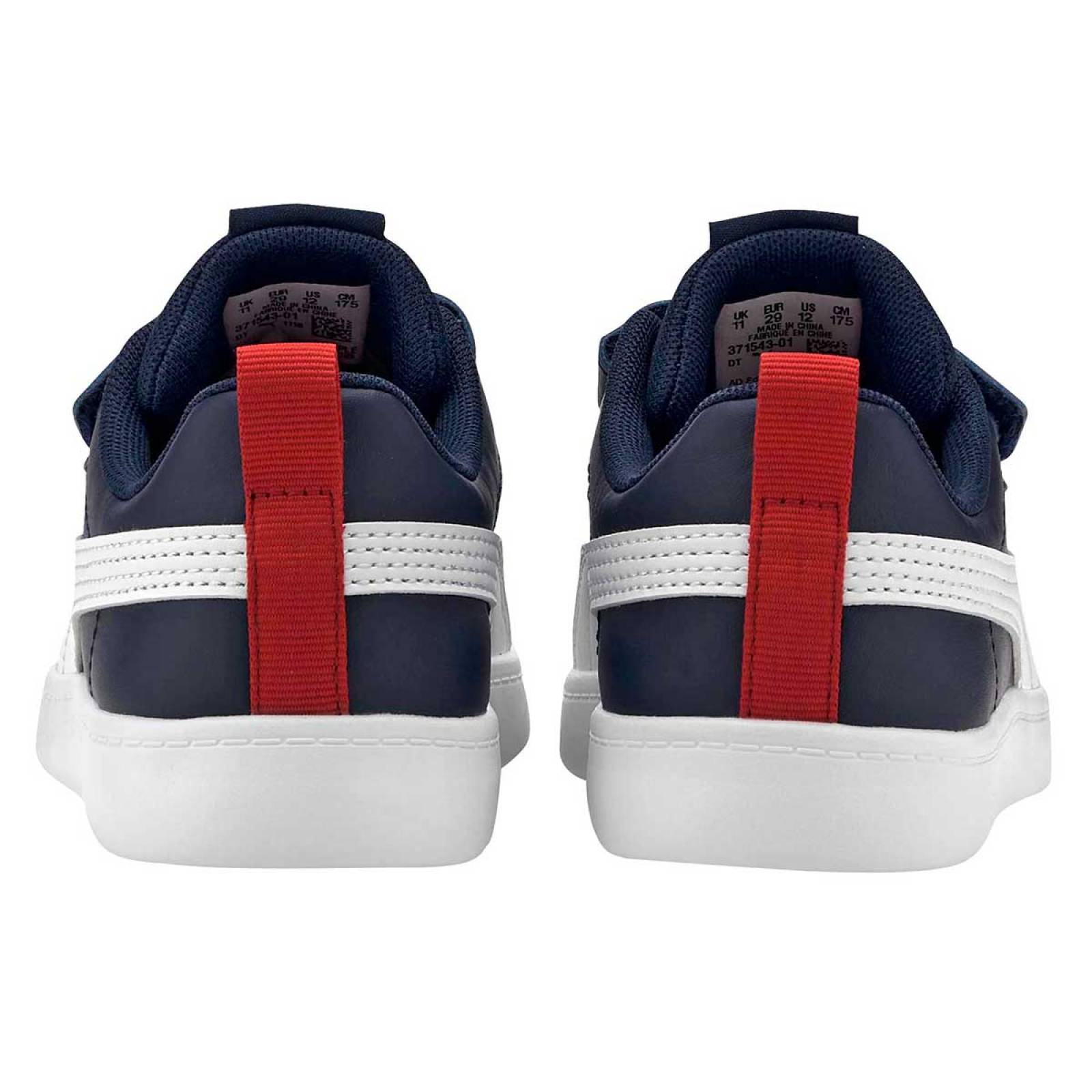 Tenis Mod 37154301 Para Niño Puma Color Marino