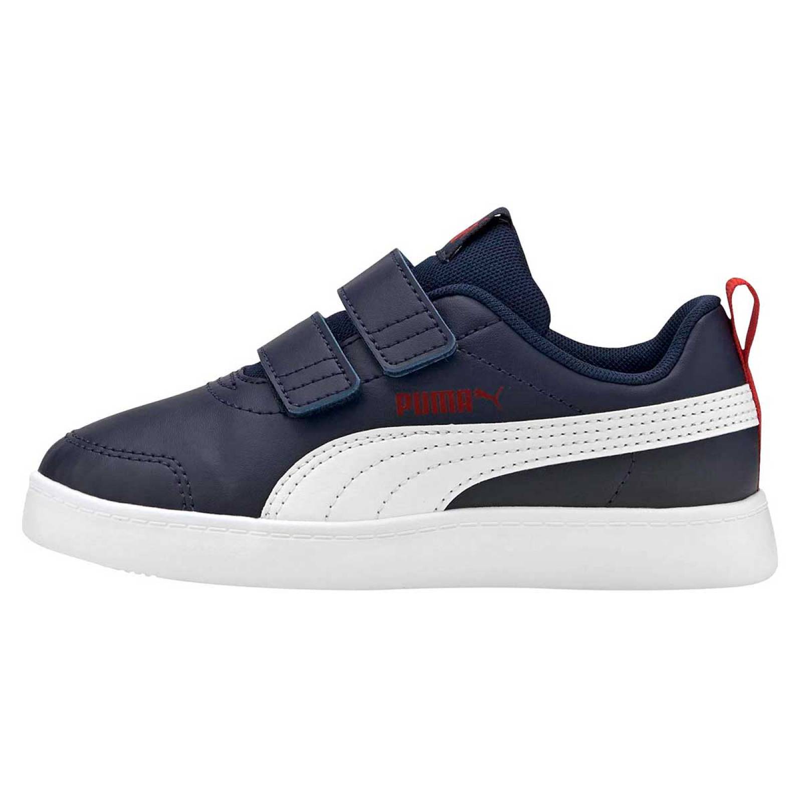 Tenis Mod 37154301 Para Niño Puma Color Marino