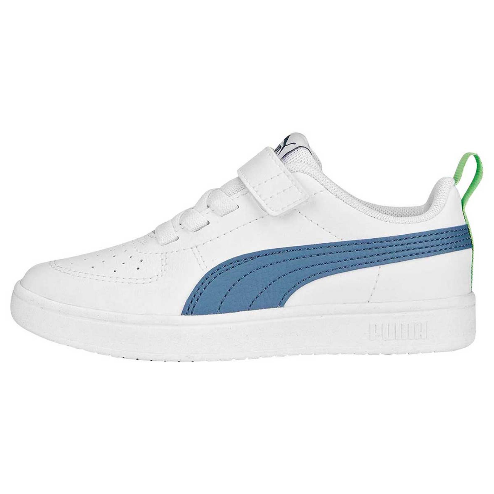 Tenis puma blancos para niño sale