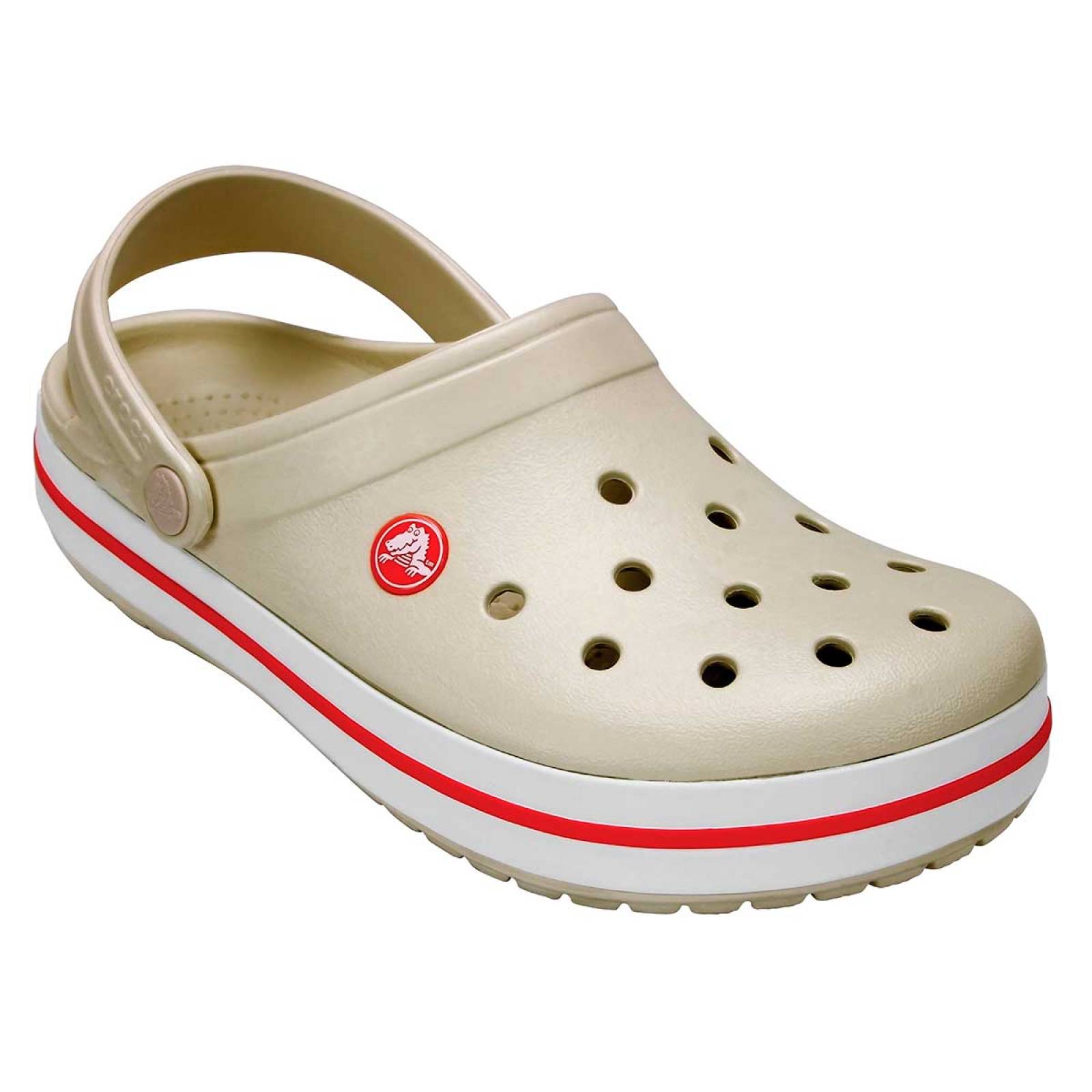 Sandalia Mod 110161as Para Mujer Crocs Color Beige