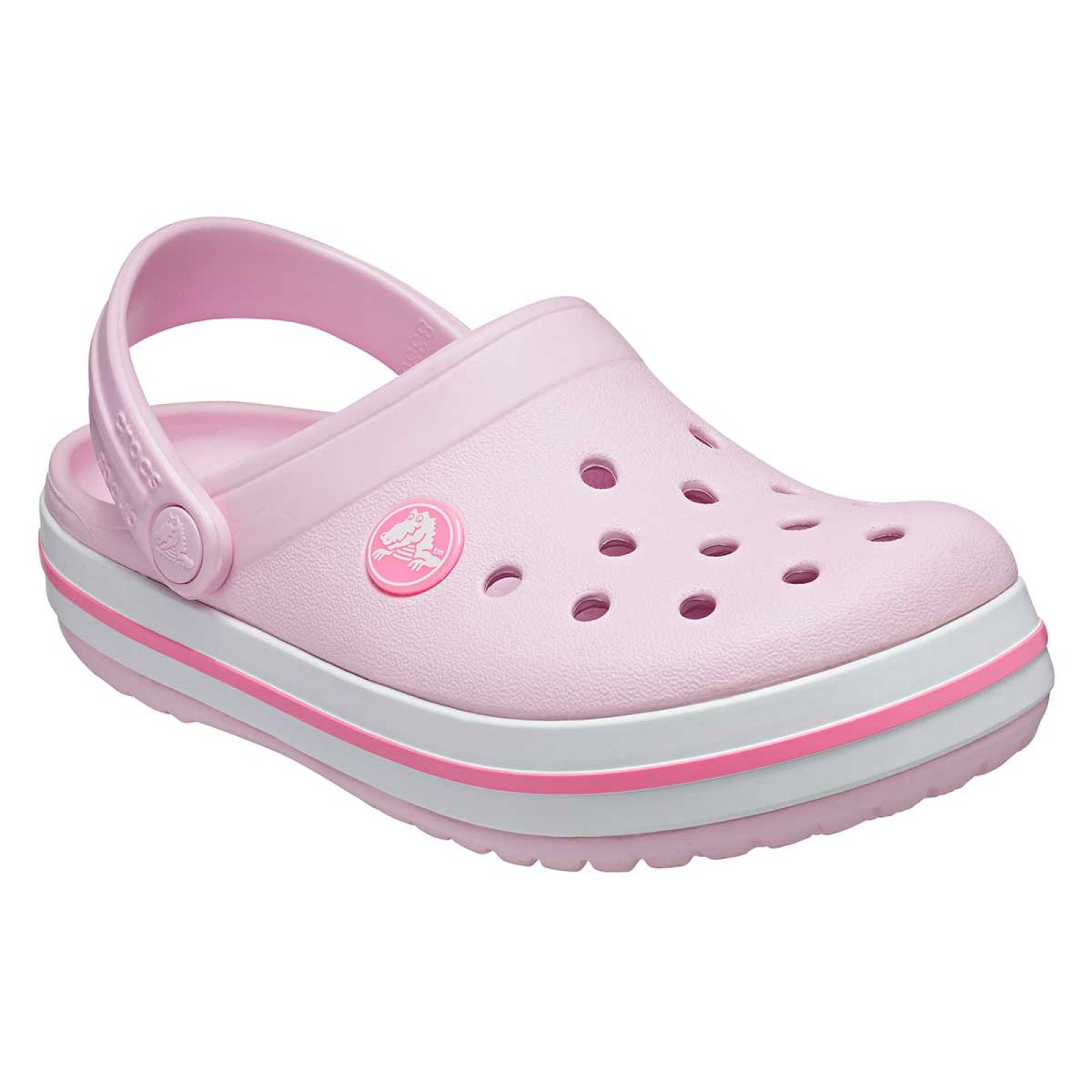 Sandalia Mod 2070066gd Para Mujer Crocs Color Rosa
