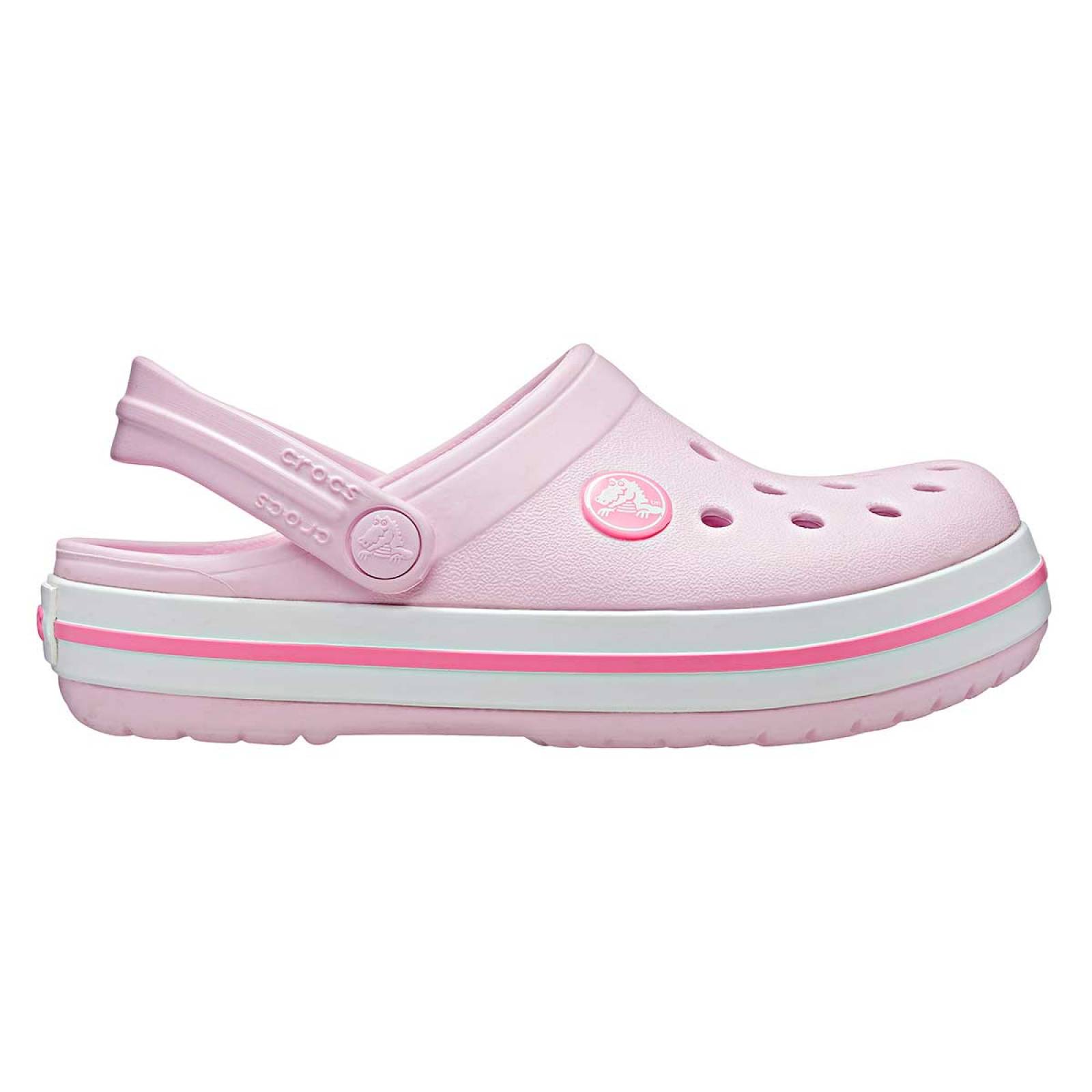Sandalia Mod 2070066gd Para Mujer Crocs Color Rosa