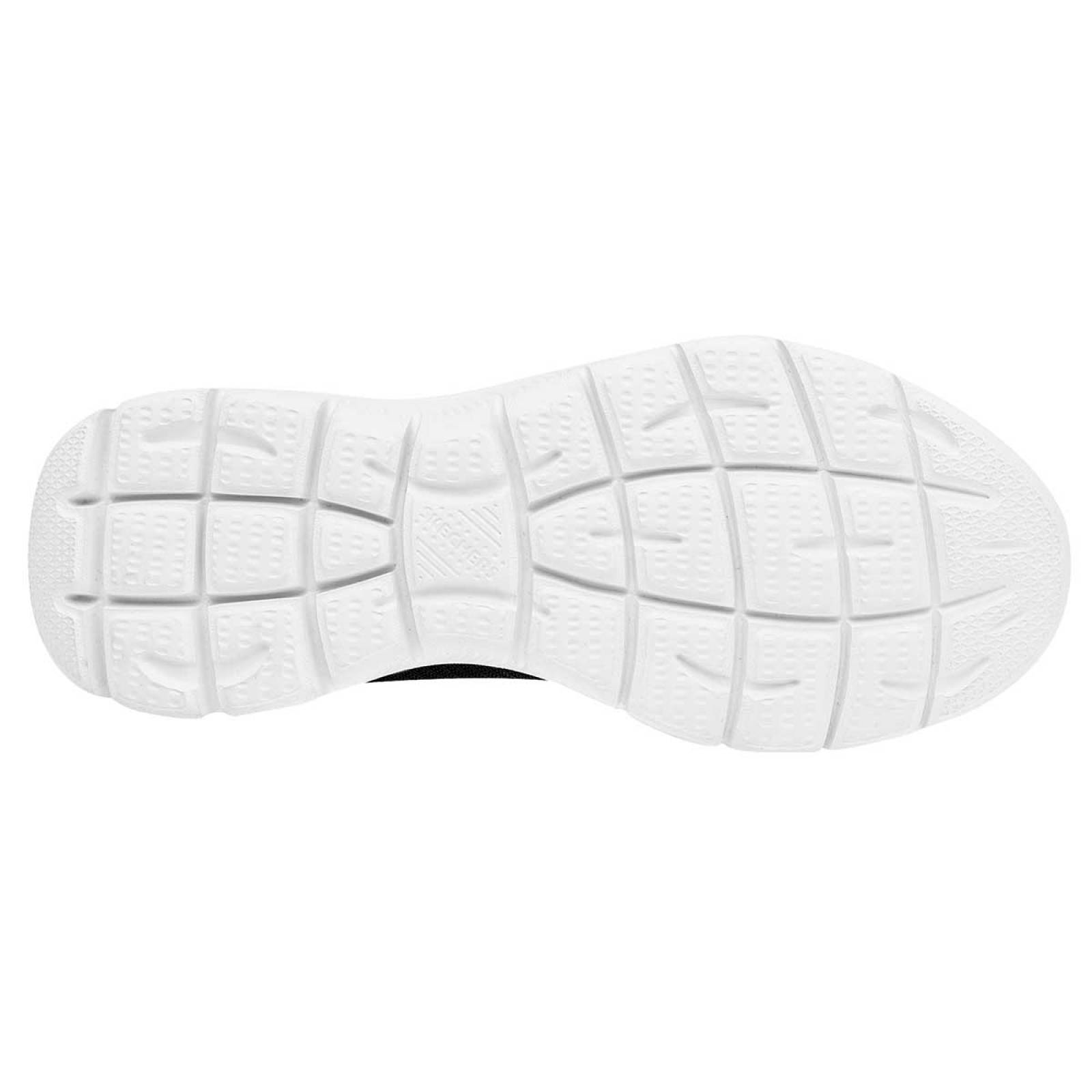 Tenis Mod 10000mxbu Para Mujer Skechers Color Vino