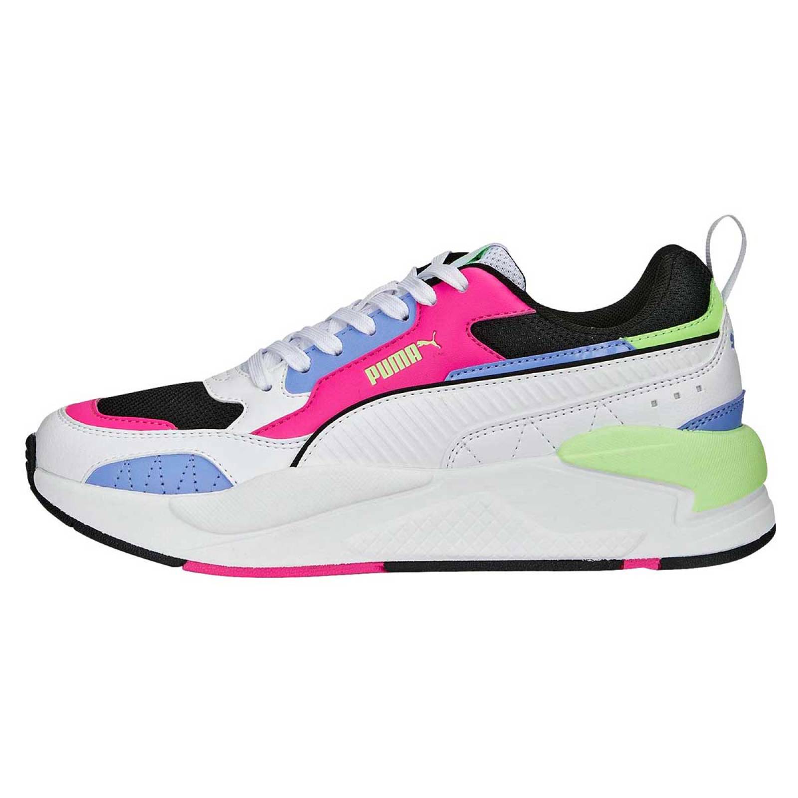 Tenis Mod 37310872 Para Mujer Puma Color Blanco