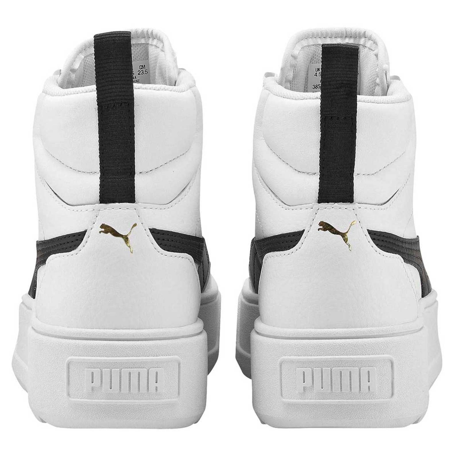 Tenis Mod 38585703 Para Mujer Puma Color Blanco