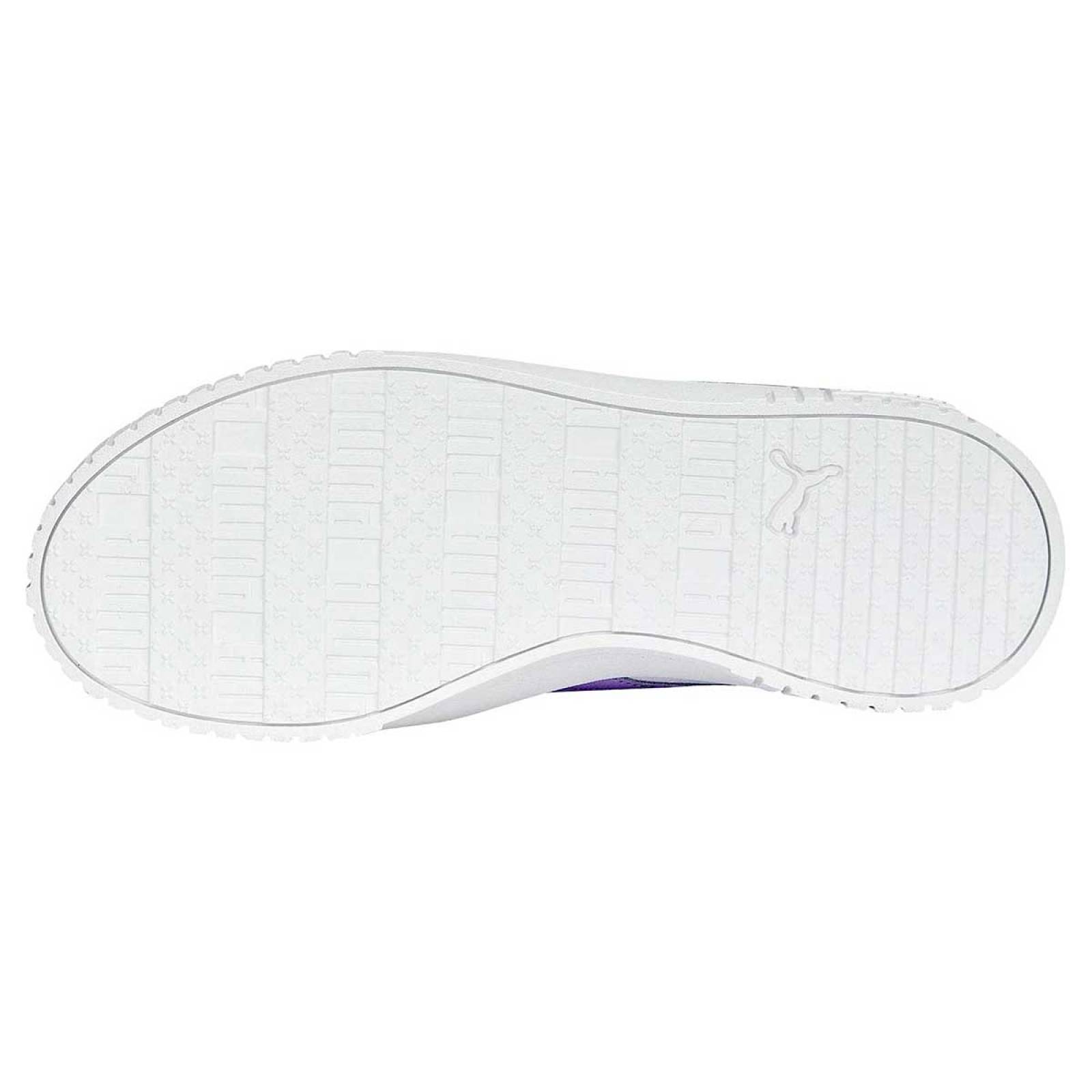 Tenis Mod 38618506 Para Mujer Puma Color Blanco