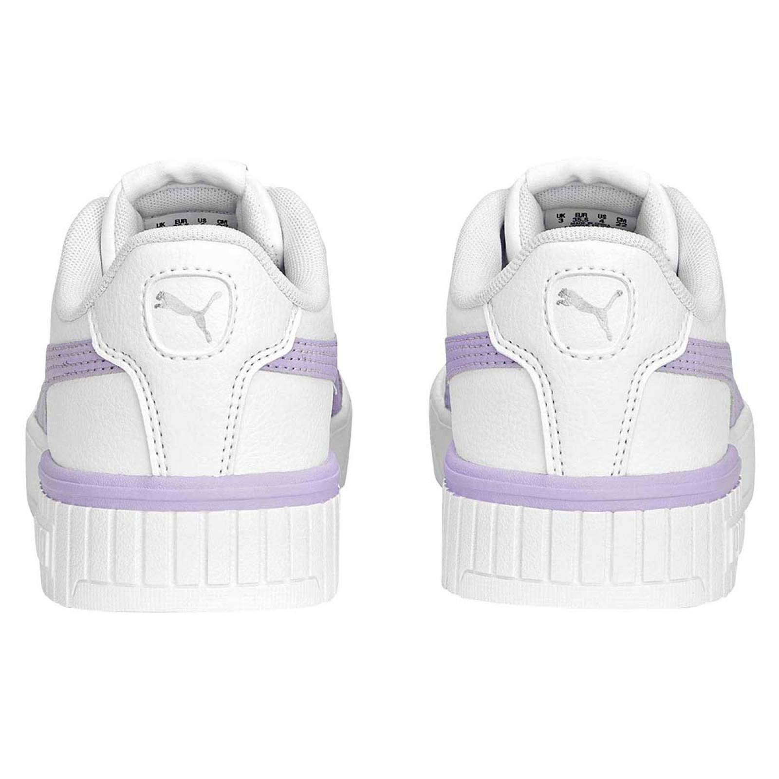 Tenis Mod 38618506 Para Mujer Puma Color Blanco