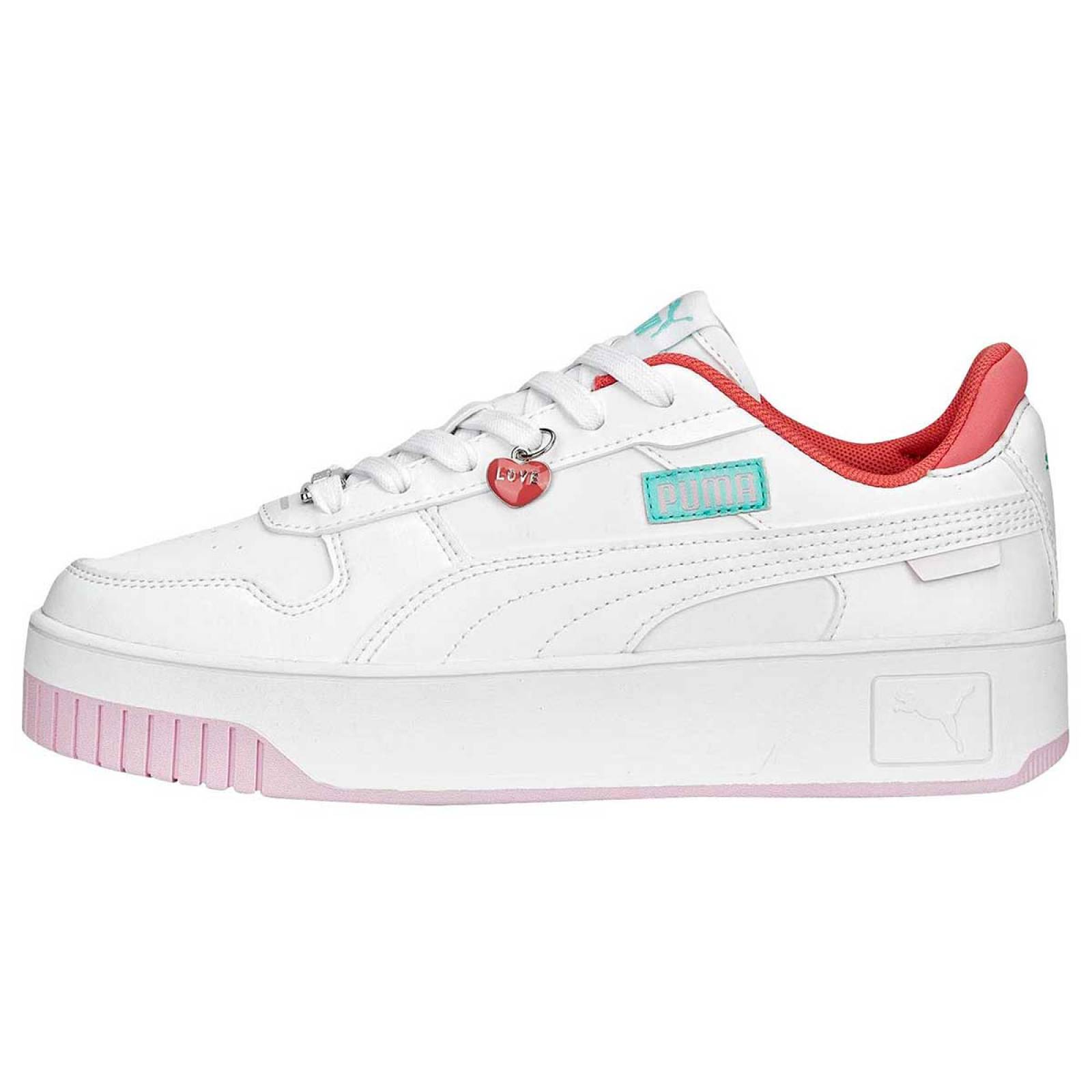 Tenis Mod 38939201 Para Mujer Puma Color Blanco