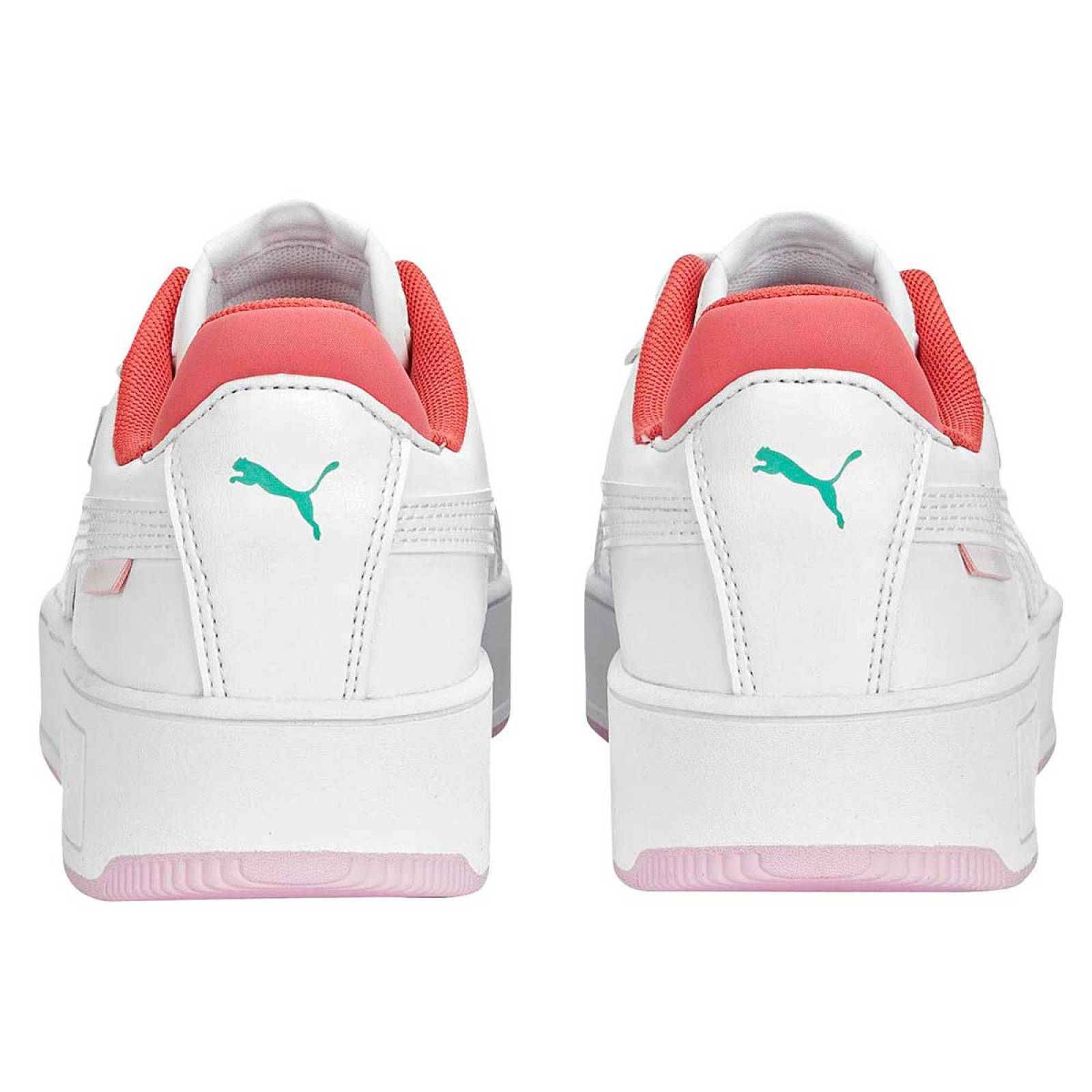 Tenis Mod 38939201 Para Mujer Puma Color Blanco